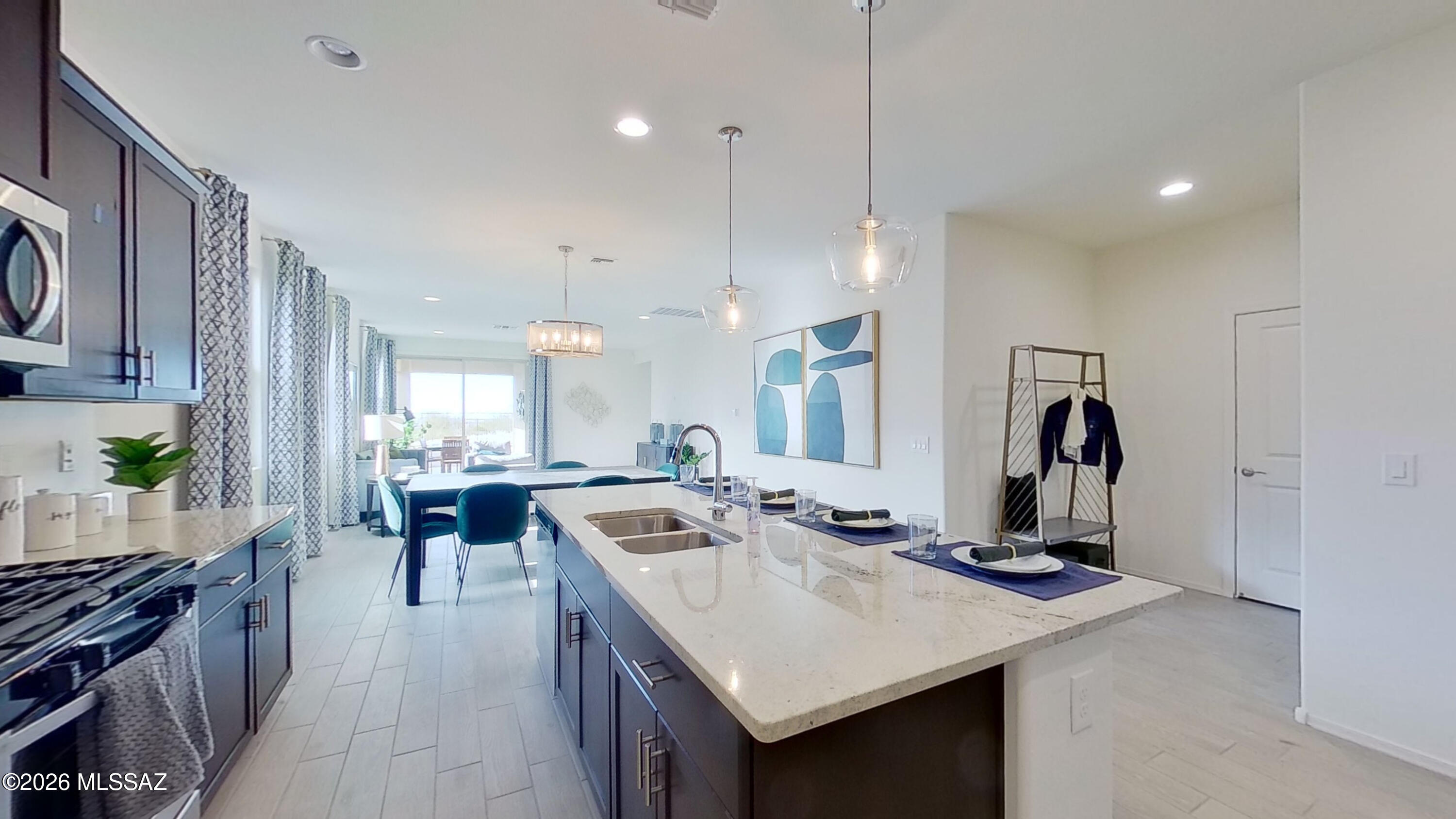 14091 East Golden Oaks Road Vail, AZ 85641 - Photo 4 of 43 14091-E-Golden-Oaks-Rd-1-kitchen3