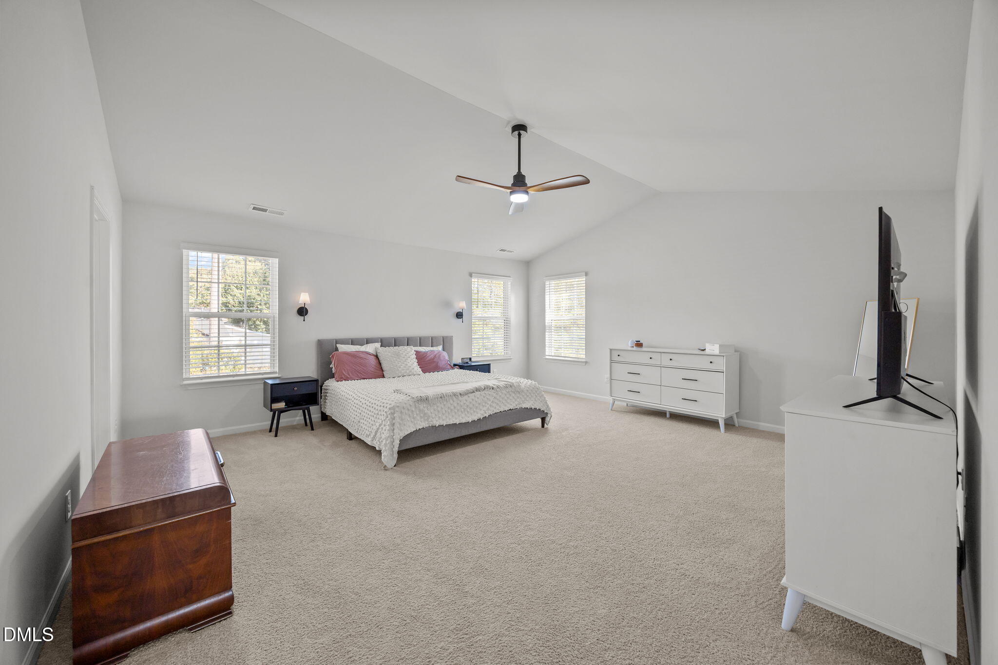 2117 Fletchers Ridge Drive Durham, NC 27703 - Photo 31 of 46 a bedroom with furniture and a window