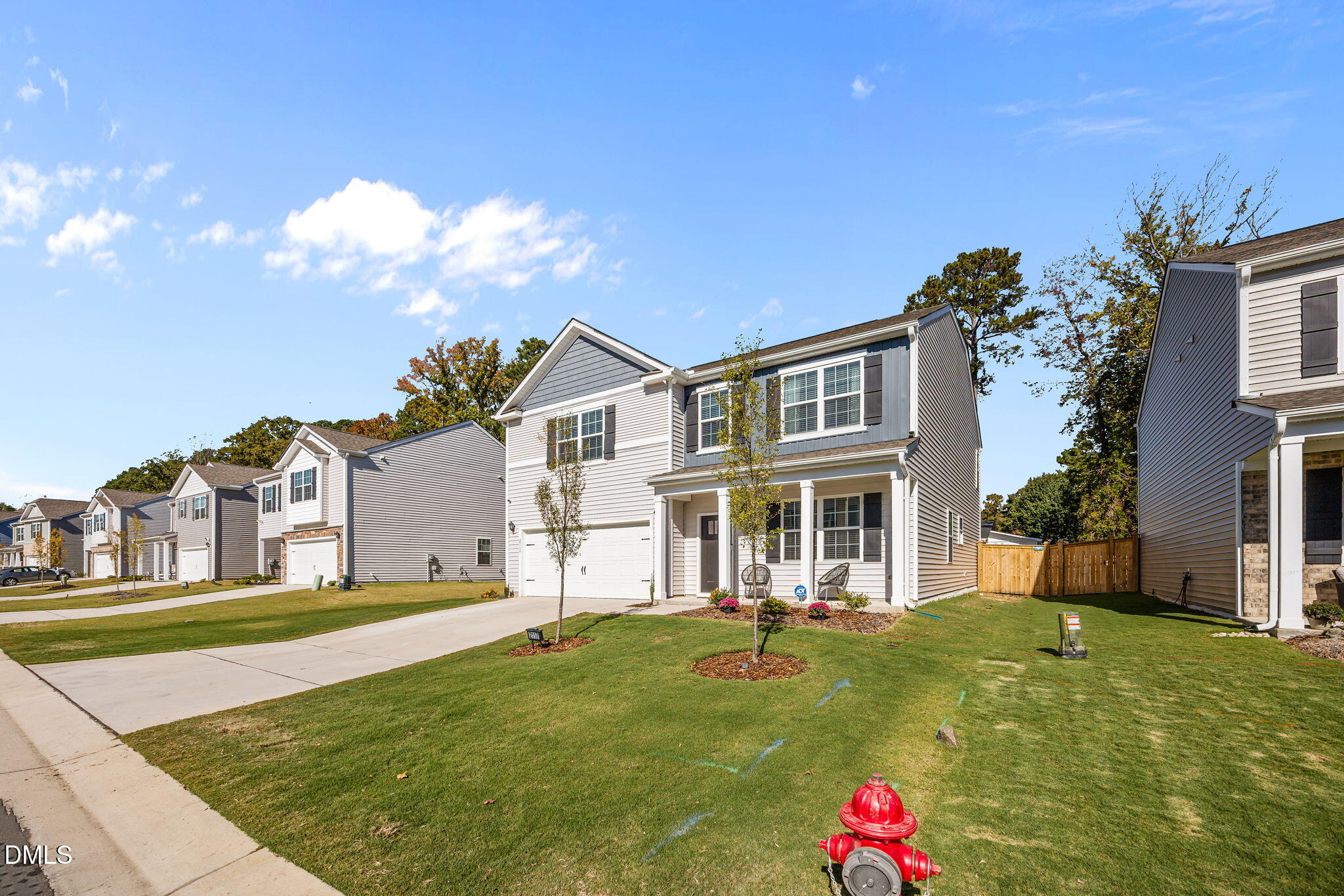2117 Fletchers Ridge Drive Durham, NC 27703 - Photo 43 of 46 a view of a house with entertaining space
