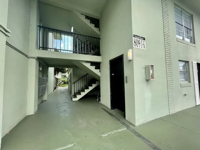 a view of car garage