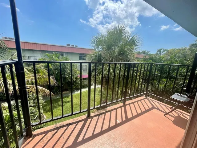 swimming pool view from balcony