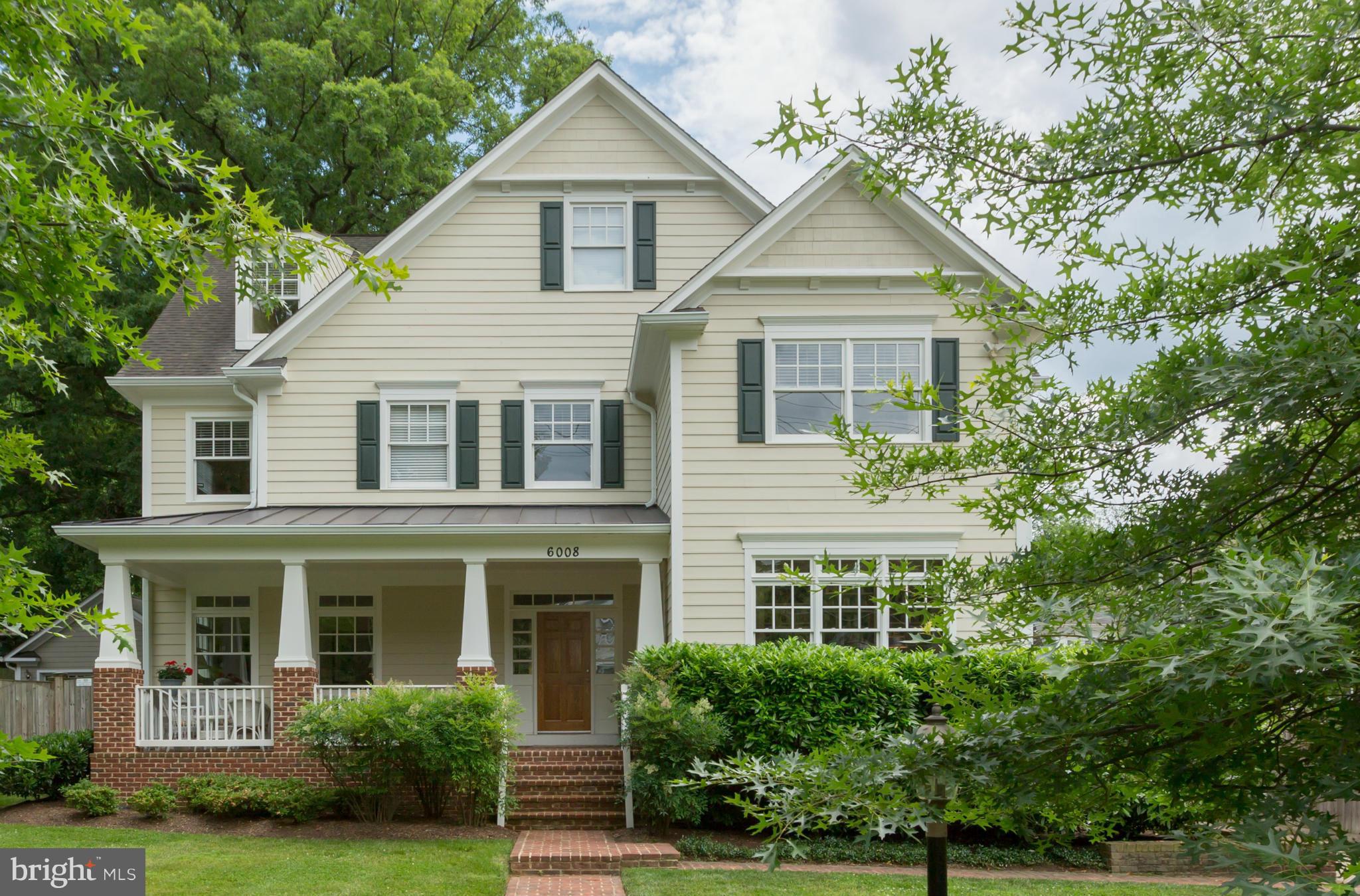6008 Walhonding Road Bethesda, MD 20816 - Photo 1 of 28 Exterior (Front)