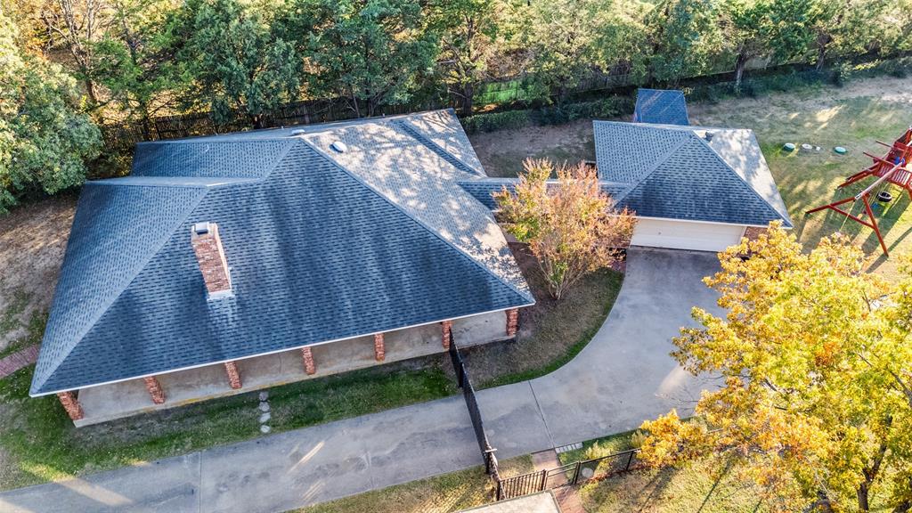 131 Cunningham Road Denton, TX 76208 - Photo 38 of 40 a view of a wooden bridge