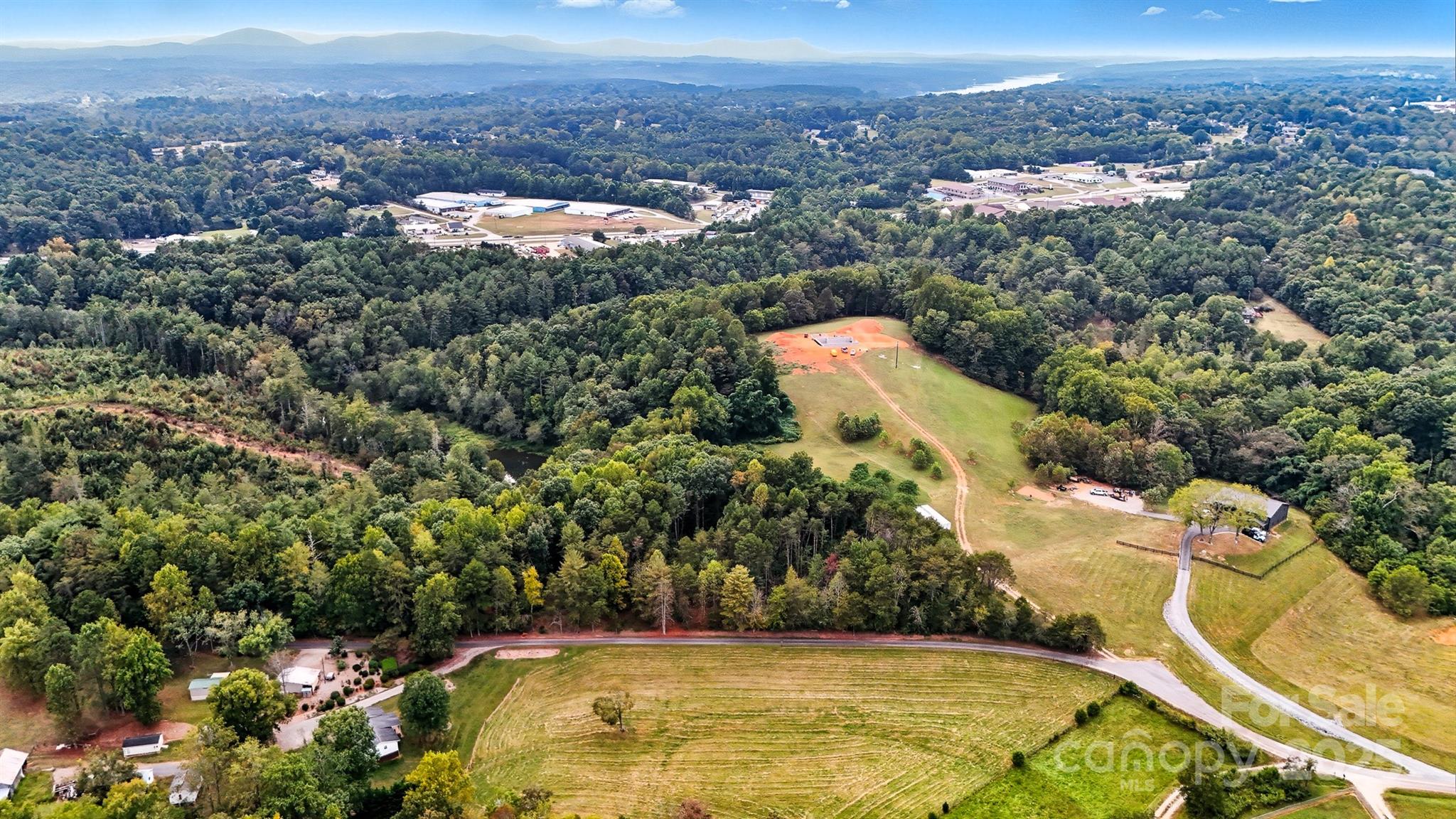 0 Myers Road Granite Falls, NC 28630 - Photo 1 of 14 a view of a swimming pool and mountains