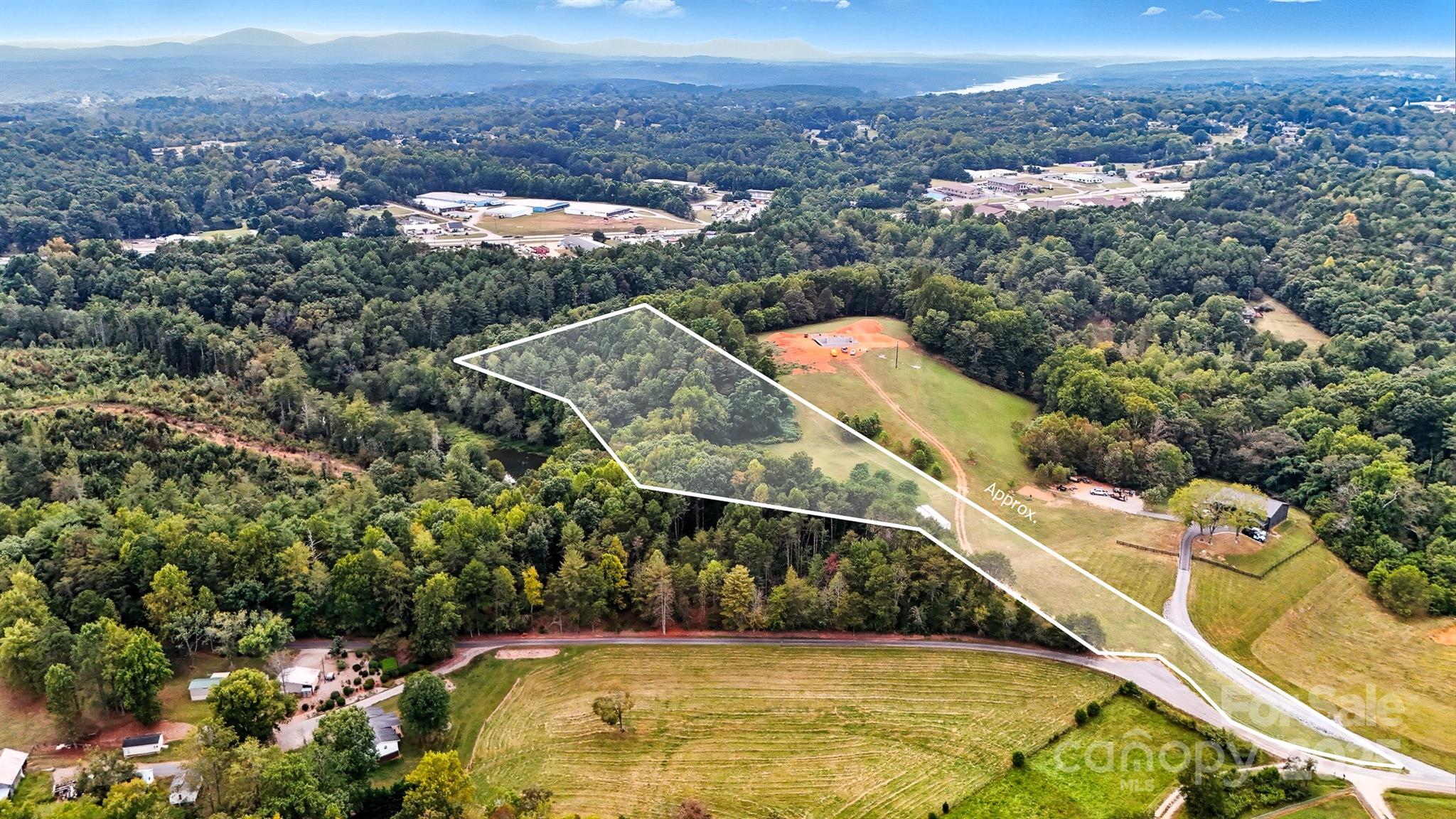 0 Myers Road Granite Falls, NC 28630 - Photo 14 of 14 a view of a pool