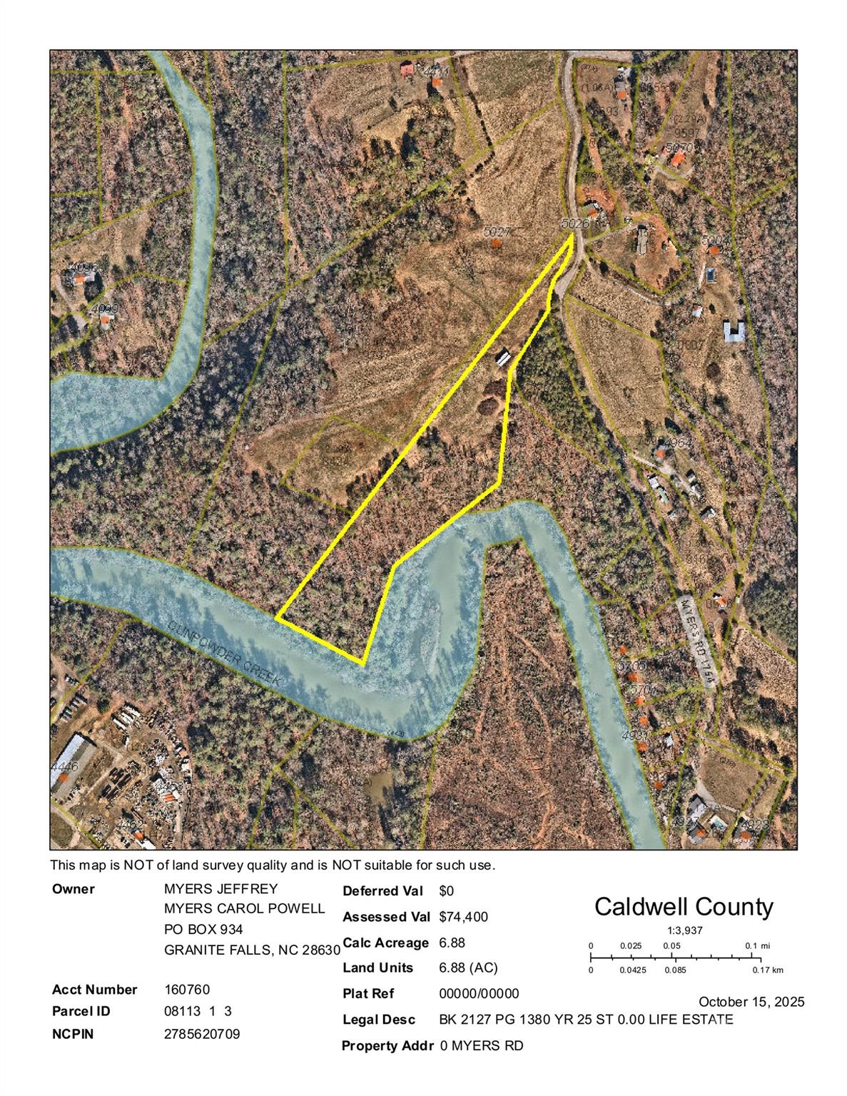 0 Myers Road Granite Falls, NC 28630 - Photo 8 of 14 a black and white photo of a book