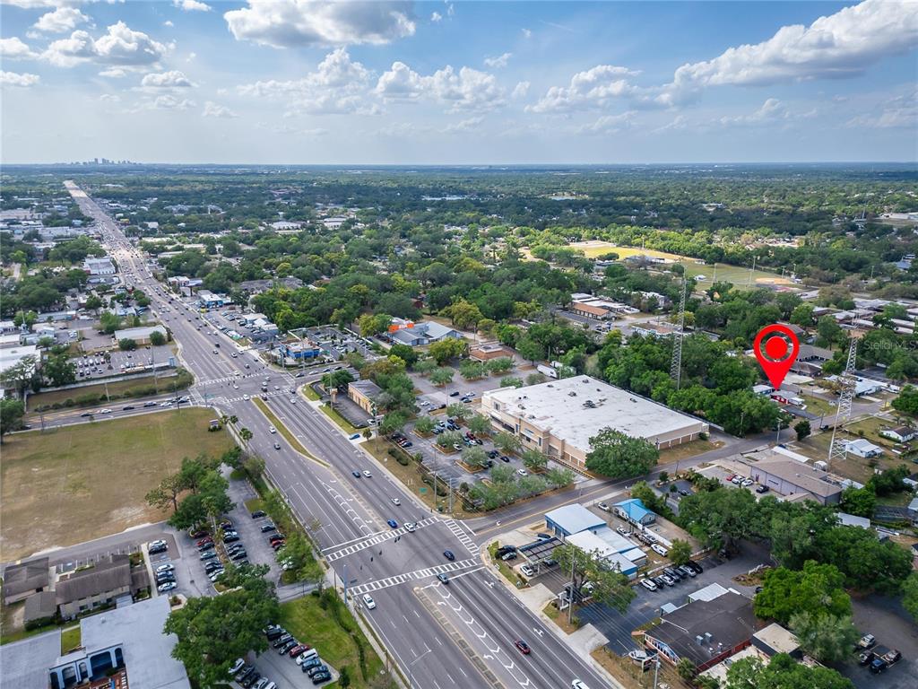 126 Ridgewood Avenue Brandon, FL 33510 - Photo 83 of 85 an aerial view of a city