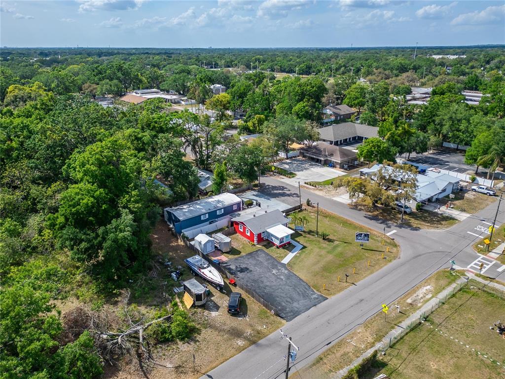 126 Ridgewood Avenue Brandon, FL 33510 - Photo 85 of 85 an aerial view of a house with a garden