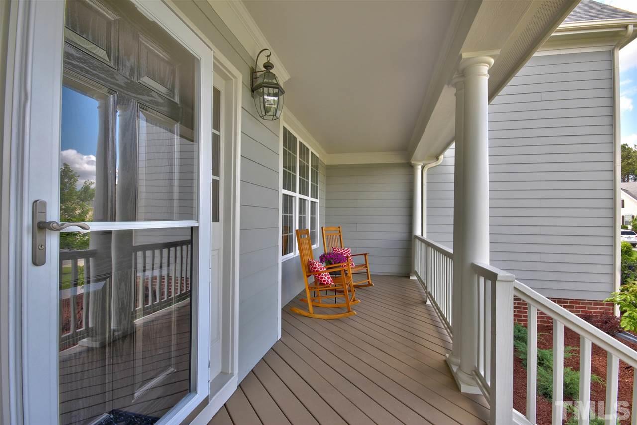 209 Bridle Boast Road Cary, NC 27519 - Photo 3 of 25 a view of a balcony with chairs