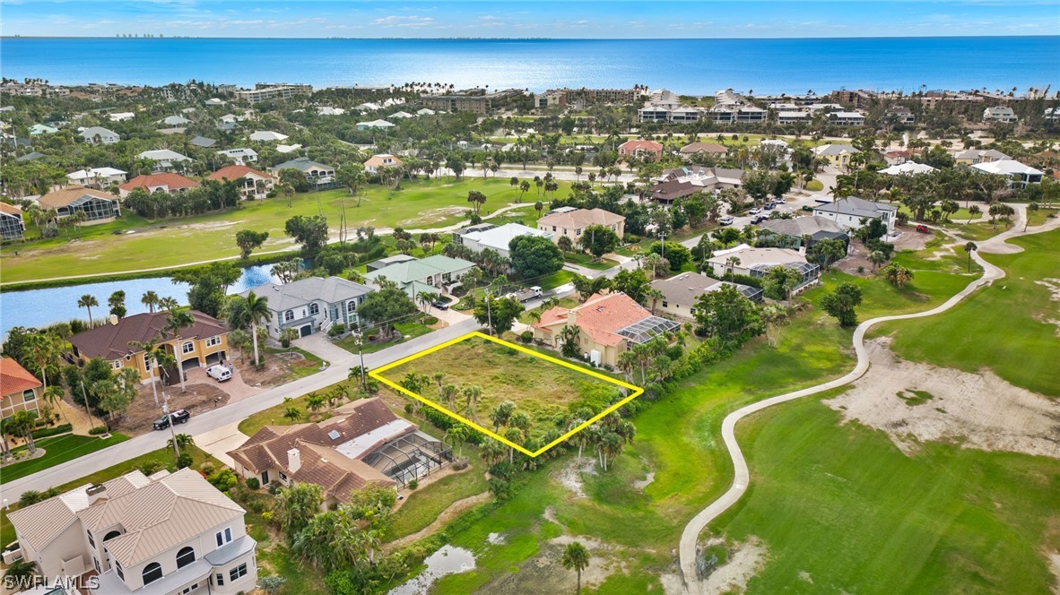 717 Birdie View Point Sanibel, FL 33957 - Photo 20 of 20 an aerial view of residential houses with outdoor space and swimming pool