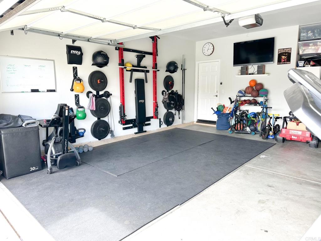 29824 Talitha Way Murrieta, CA 92563 - Photo 23 of 27 a view of a room with gym equipment