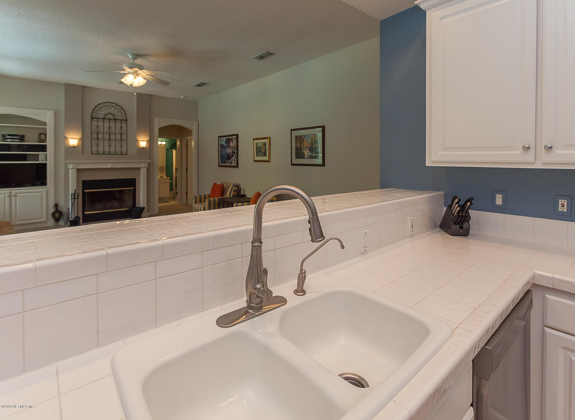 680 Roberts Road St. Johns, FL 32259 - Photo 11 of 45 a kitchen with sink and cabinets