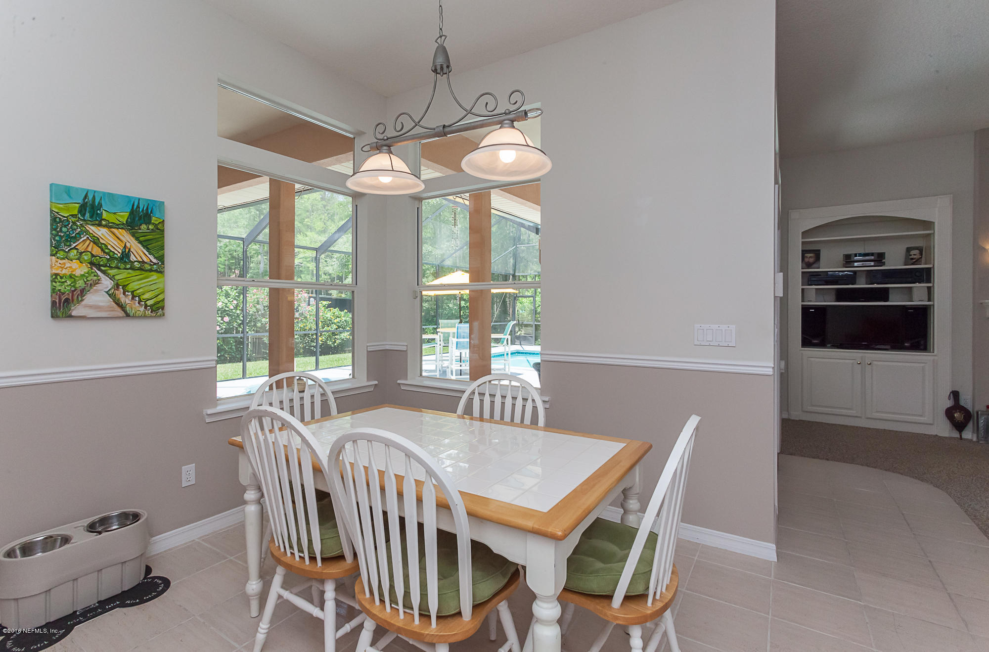 680 Roberts Road St. Johns, FL 32259 - Photo 14 of 45 a view of a dining room with furniture window and outside view