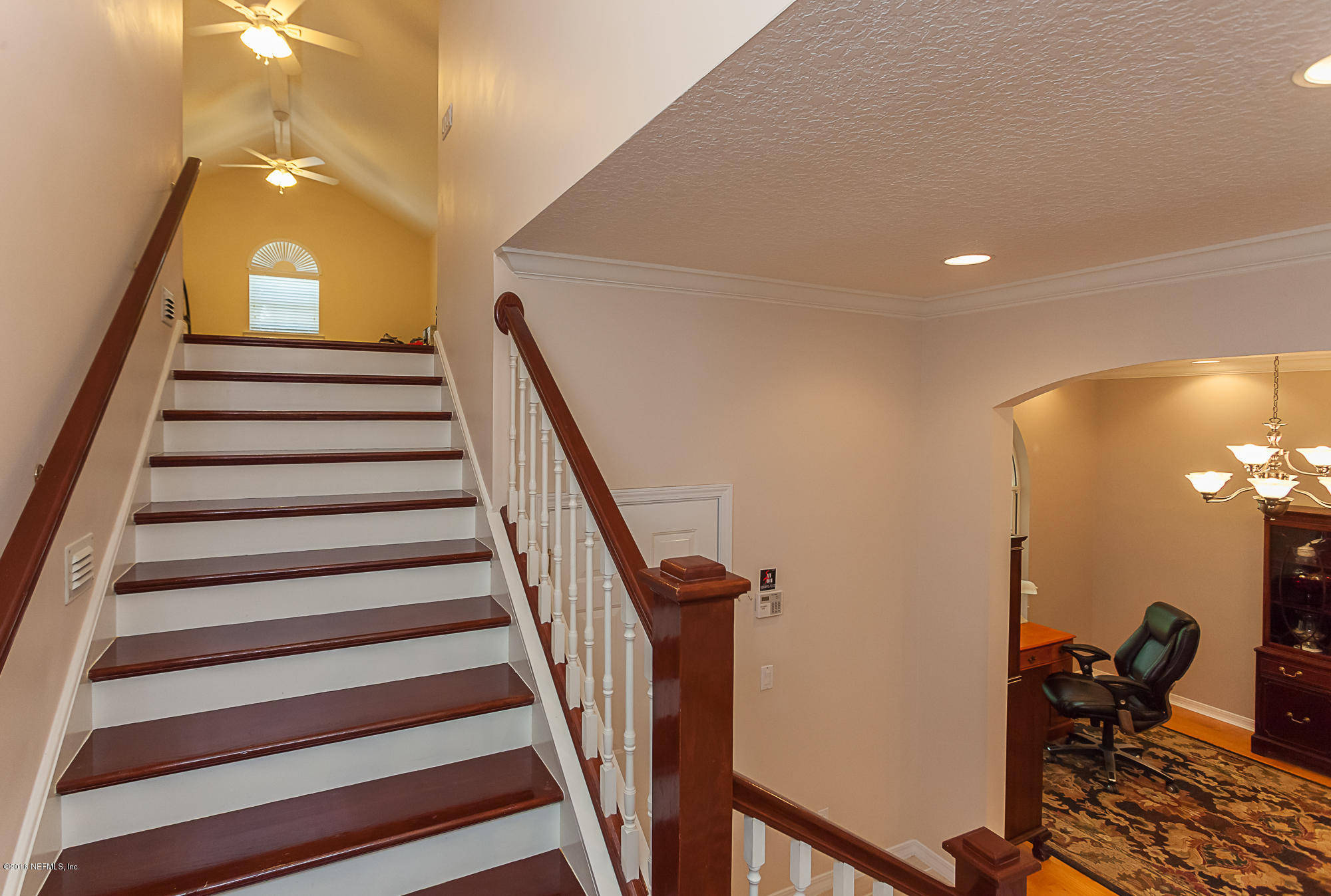680 Roberts Road St. Johns, FL 32259 - Photo 9 of 45 a view of entryway with wooden floor and windows