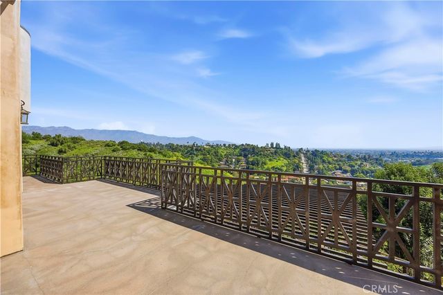 a view of river and deck