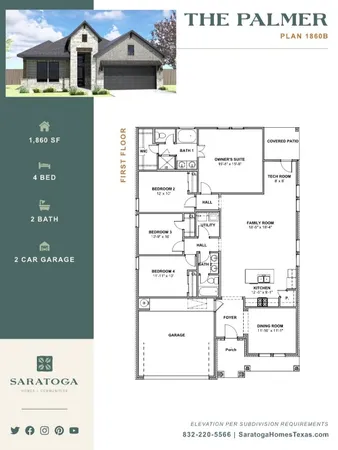 $329,888 | 3202 Emerald Hills Drive, Angleton, TX 77515