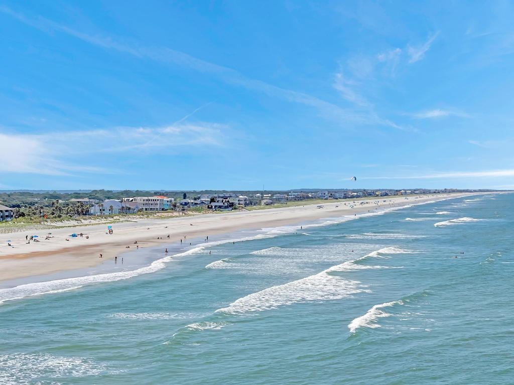 3244 Coastal Highway St. Augustine, FL 32084 - Photo 13 of 15 a view of an ocean and beach