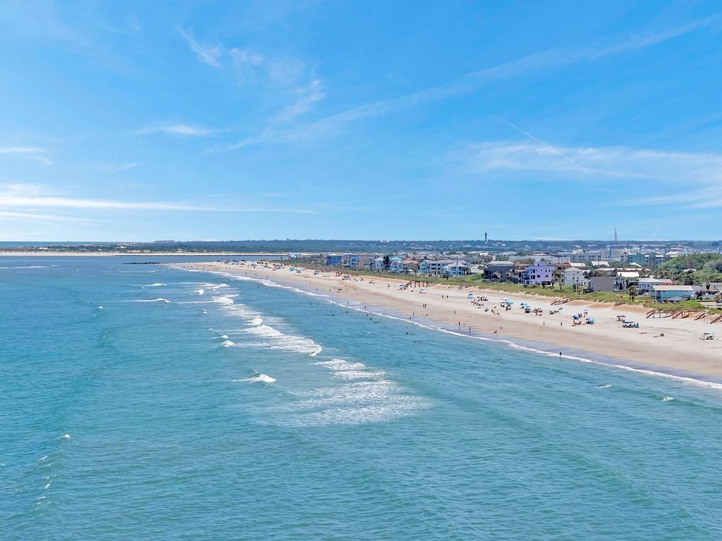 3244 Coastal Highway St. Augustine, FL 32084 - Photo 10 of 15 a view of an ocean beach