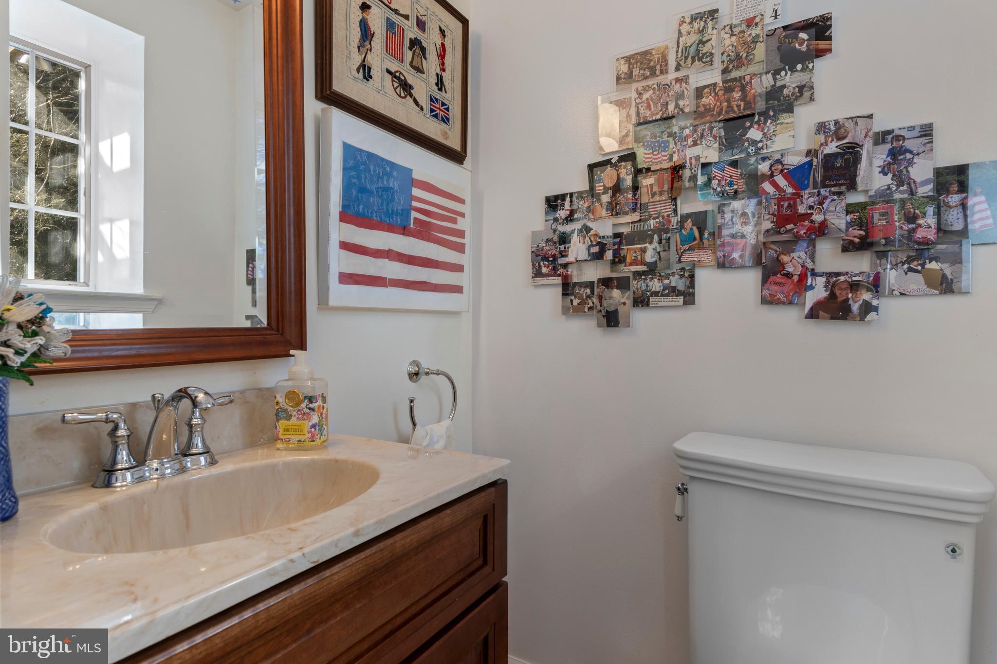 345 Llandrillo Road Bala Cynwyd, PA 19004 - Photo 27 of 54 a bathroom with a sink and a toilet