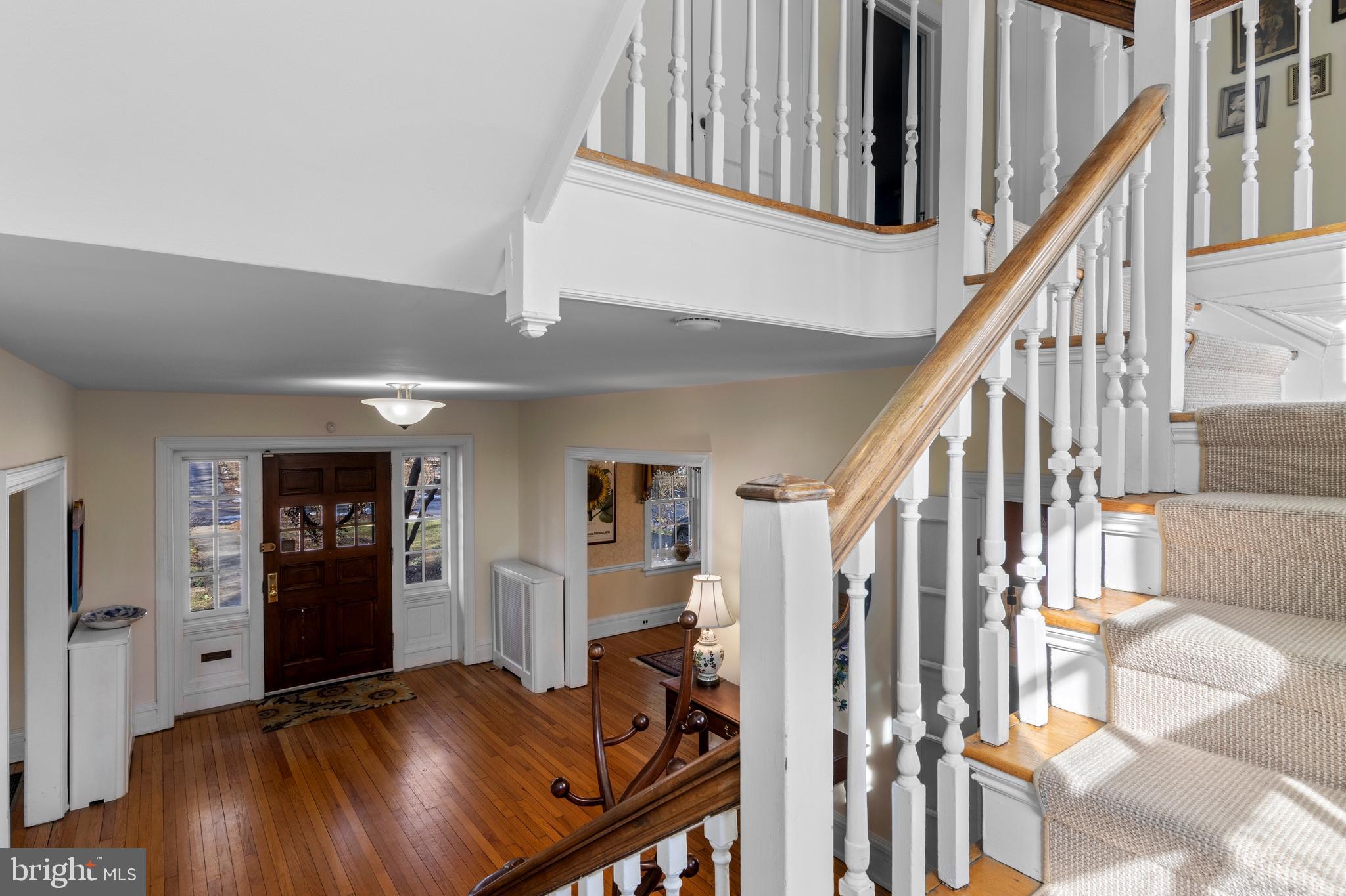 345 Llandrillo Road Bala Cynwyd, PA 19004 - Photo 28 of 54 a view of entryway and hall with wooden floor