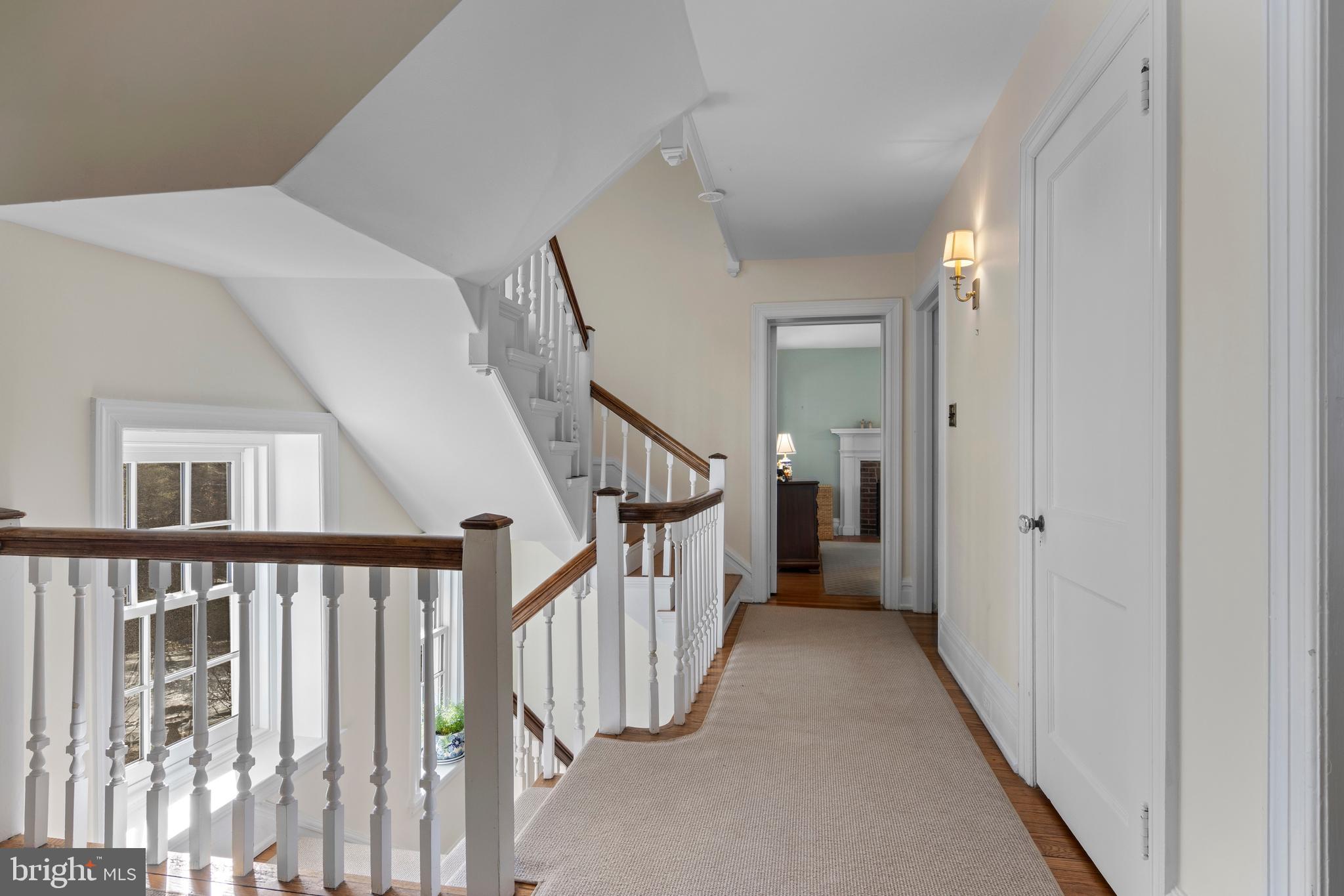 345 Llandrillo Road Bala Cynwyd, PA 19004 - Photo 29 of 54 a view of a hallway with stairs