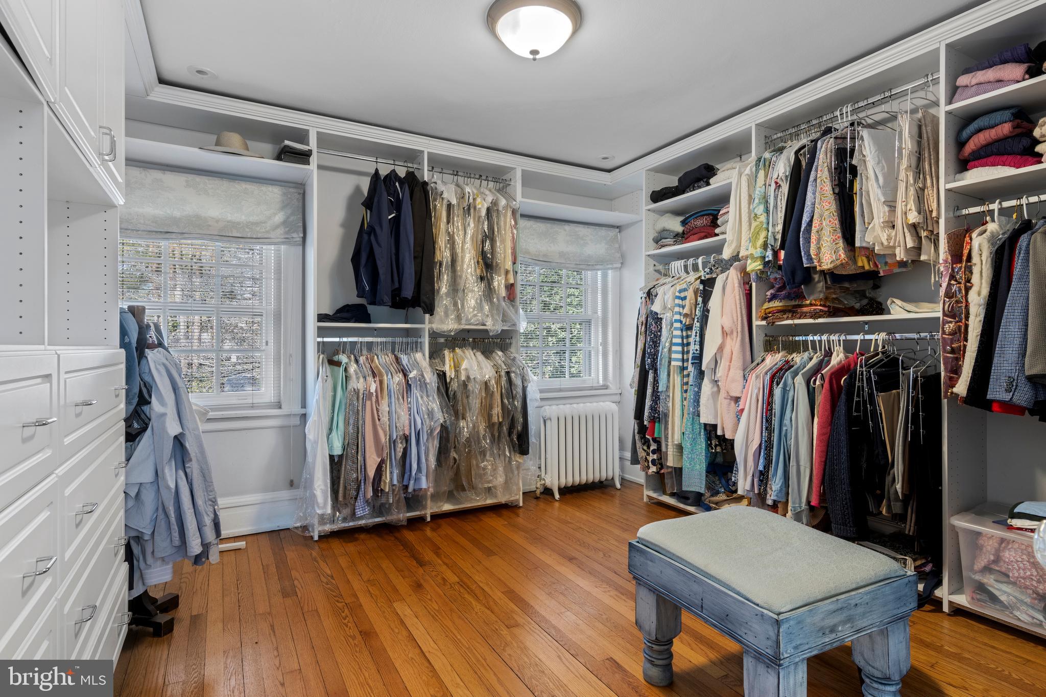 345 Llandrillo Road Bala Cynwyd, PA 19004 - Photo 33 of 54 a view of walk in closet with clothes and shoes