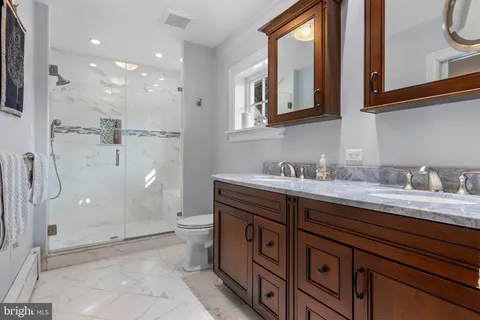 a view of a house with a large window