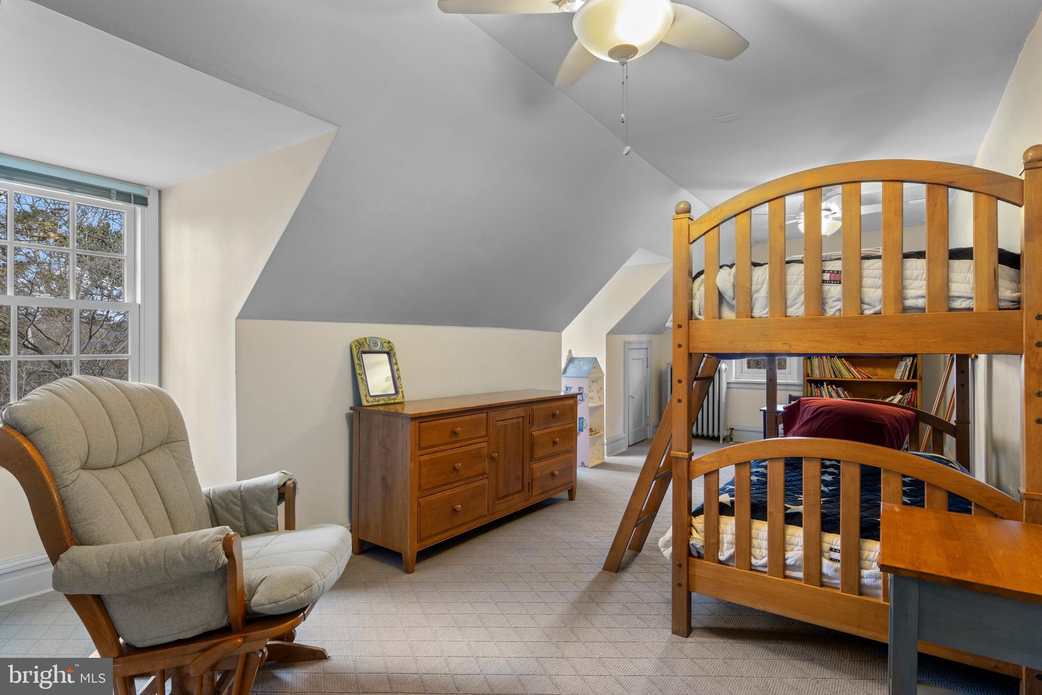 345 Llandrillo Road Bala Cynwyd, PA 19004 - Photo 47 of 54 a bedroom with furniture and a window