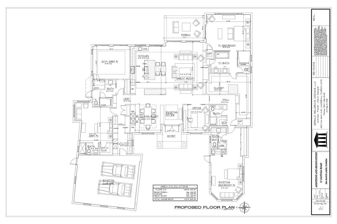 51 Cayuga Road Fort Lauderdale, FL 33308 - Photo 21 of 26 (Kitchen does not have second island)