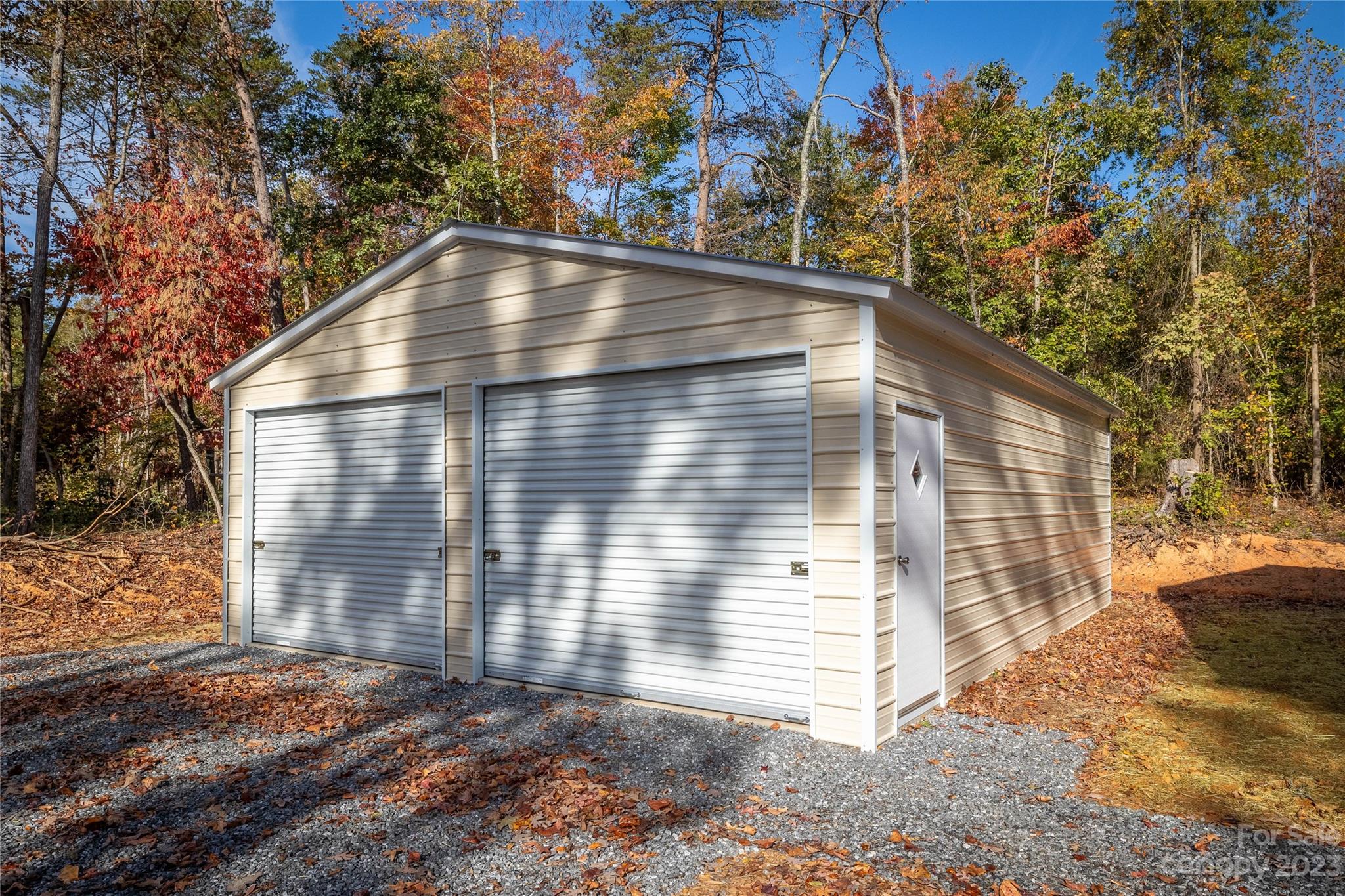 1237 Coffey Road Morganton, NC 28655 - Photo 17 of 19 a backyard of a house
