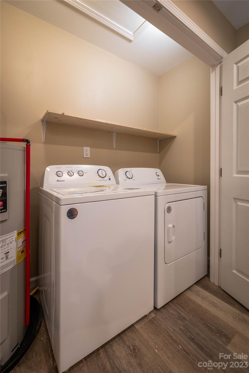 1237 Coffey Road Morganton, NC 28655 - Photo 10 of 19 a utility room with dryer and washer