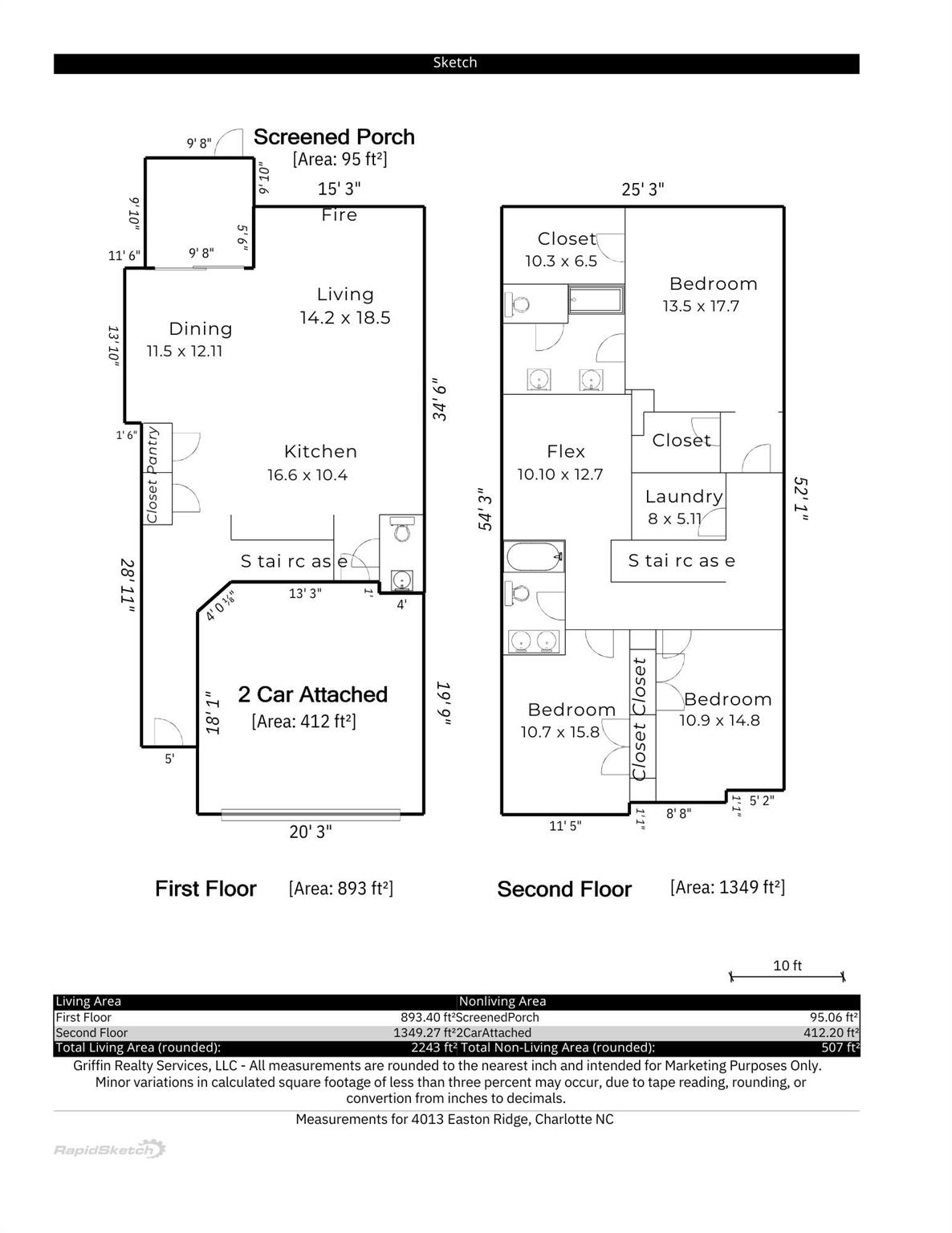 4013 Ashton Ridge Lane Charlotte, NC 28226 - Photo 36 of 36