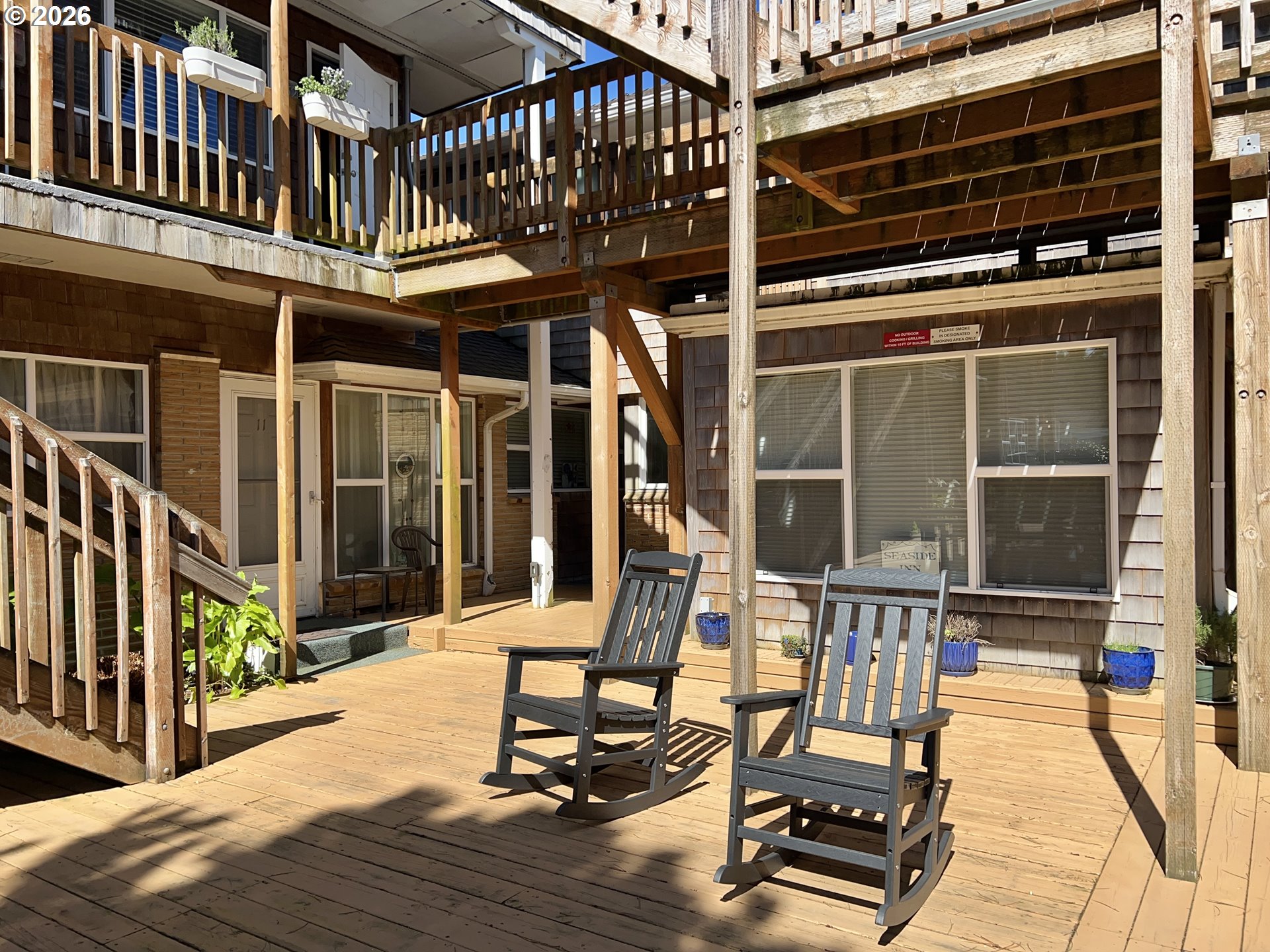 40 Avenue U, Unit 63 Seaside, OR 97138 - Photo 34 of 45 a view of a house with sitting area