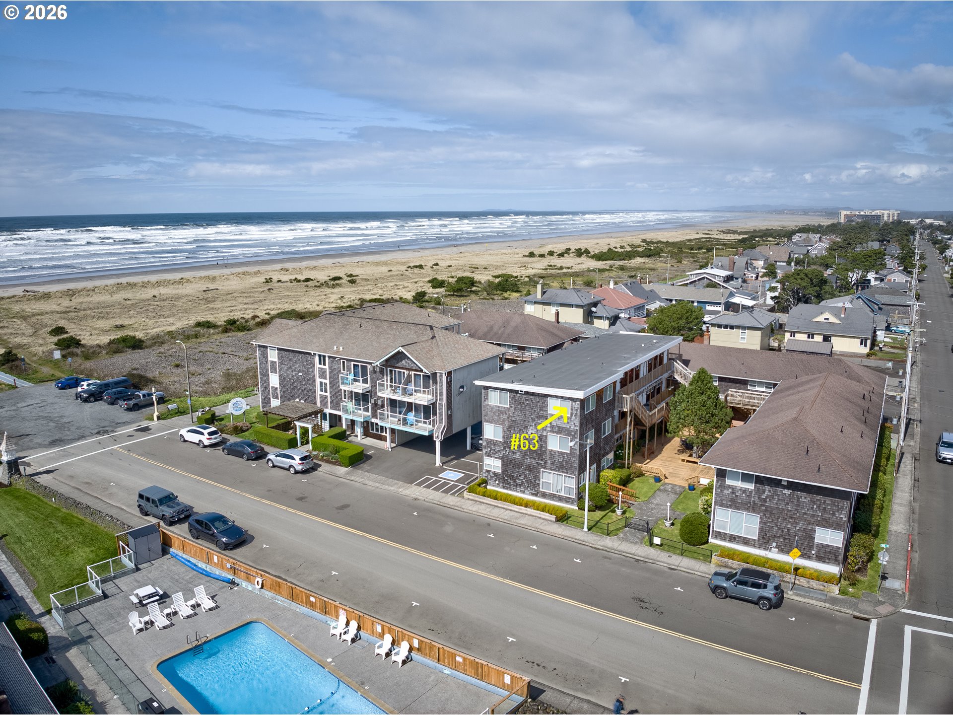 40 Avenue U, Unit 63 Seaside, OR 97138 - Photo 40 of 45 an aerial view of a city
