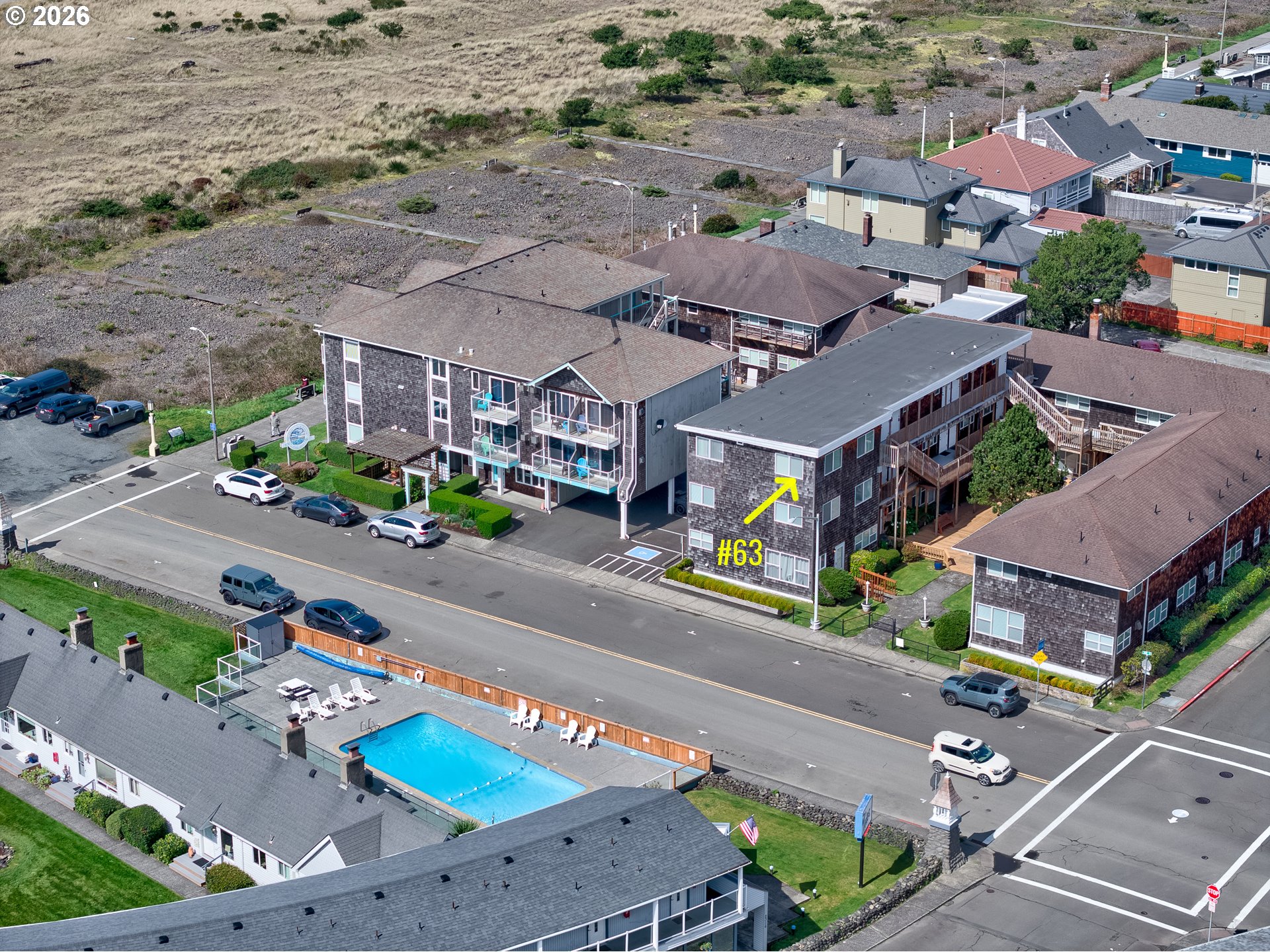 40 Avenue U, Unit 63 Seaside, OR 97138 - Photo 41 of 45 an aerial view of a city