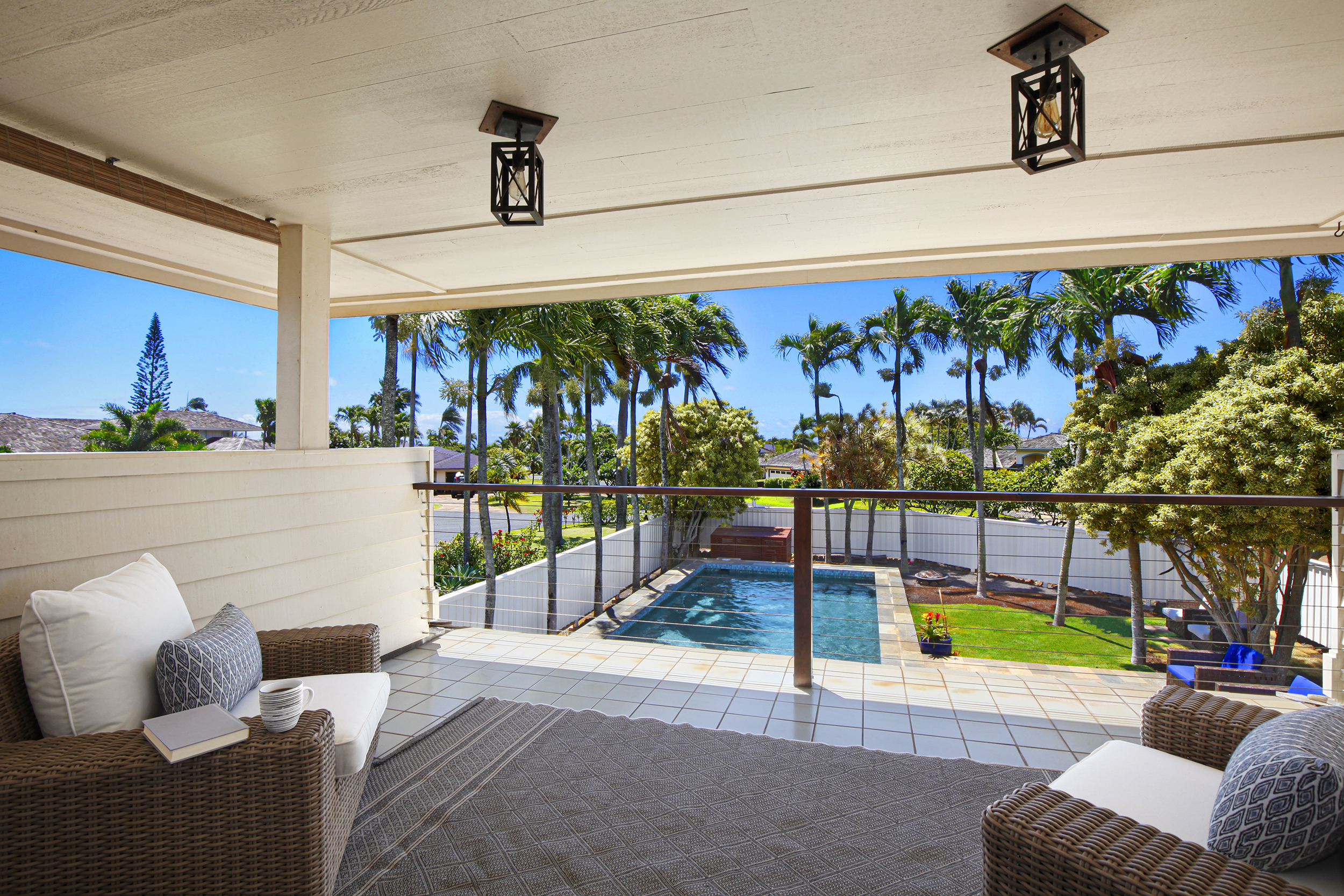 2750 Milo Hae Loop Koloa, HI 96756 - Photo 12 of 23 a view of a porch with seating space
