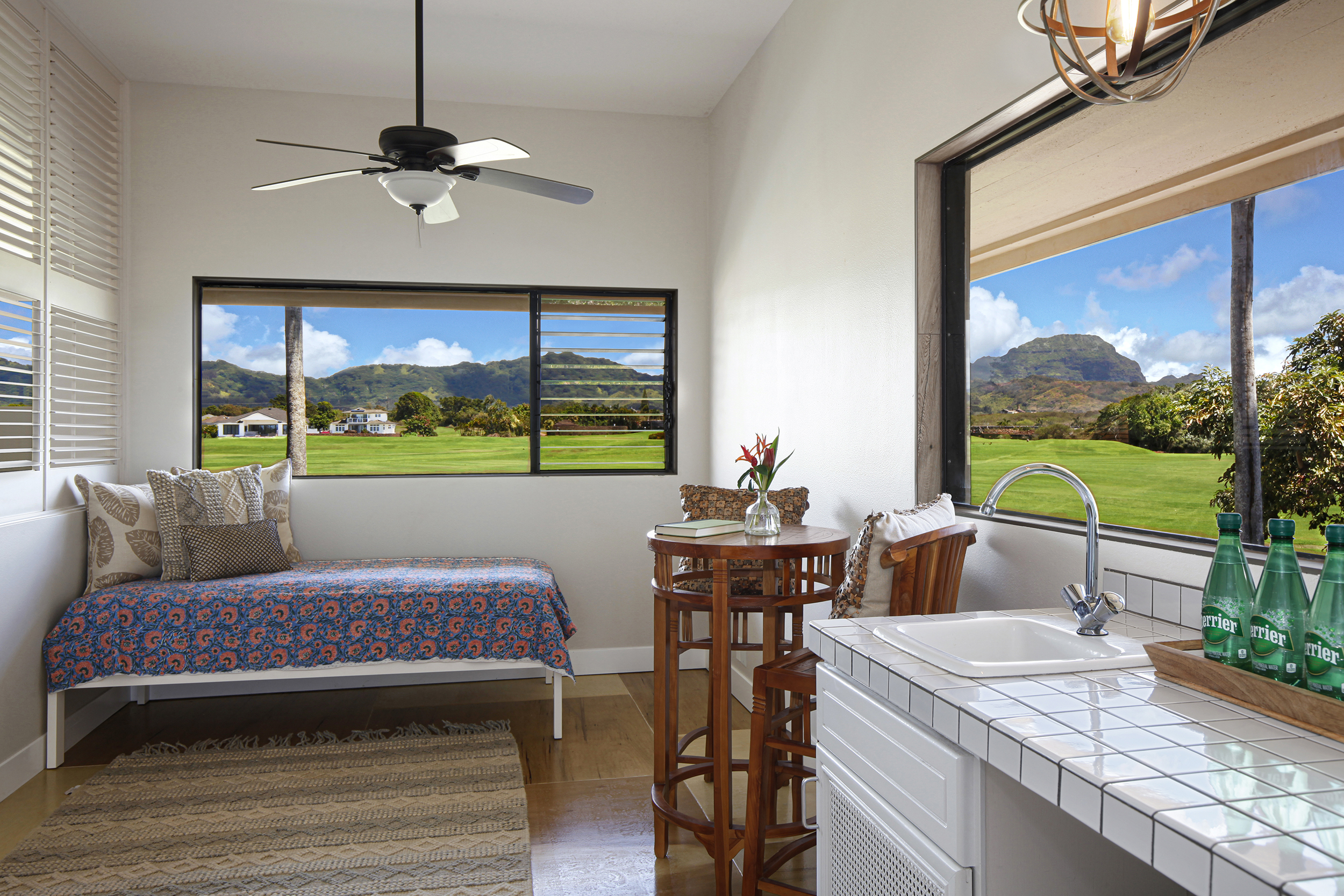 2750 Milo Hae Loop Koloa, HI 96756 - Photo 13 of 23 a view of a dining room with furniture window and outside view