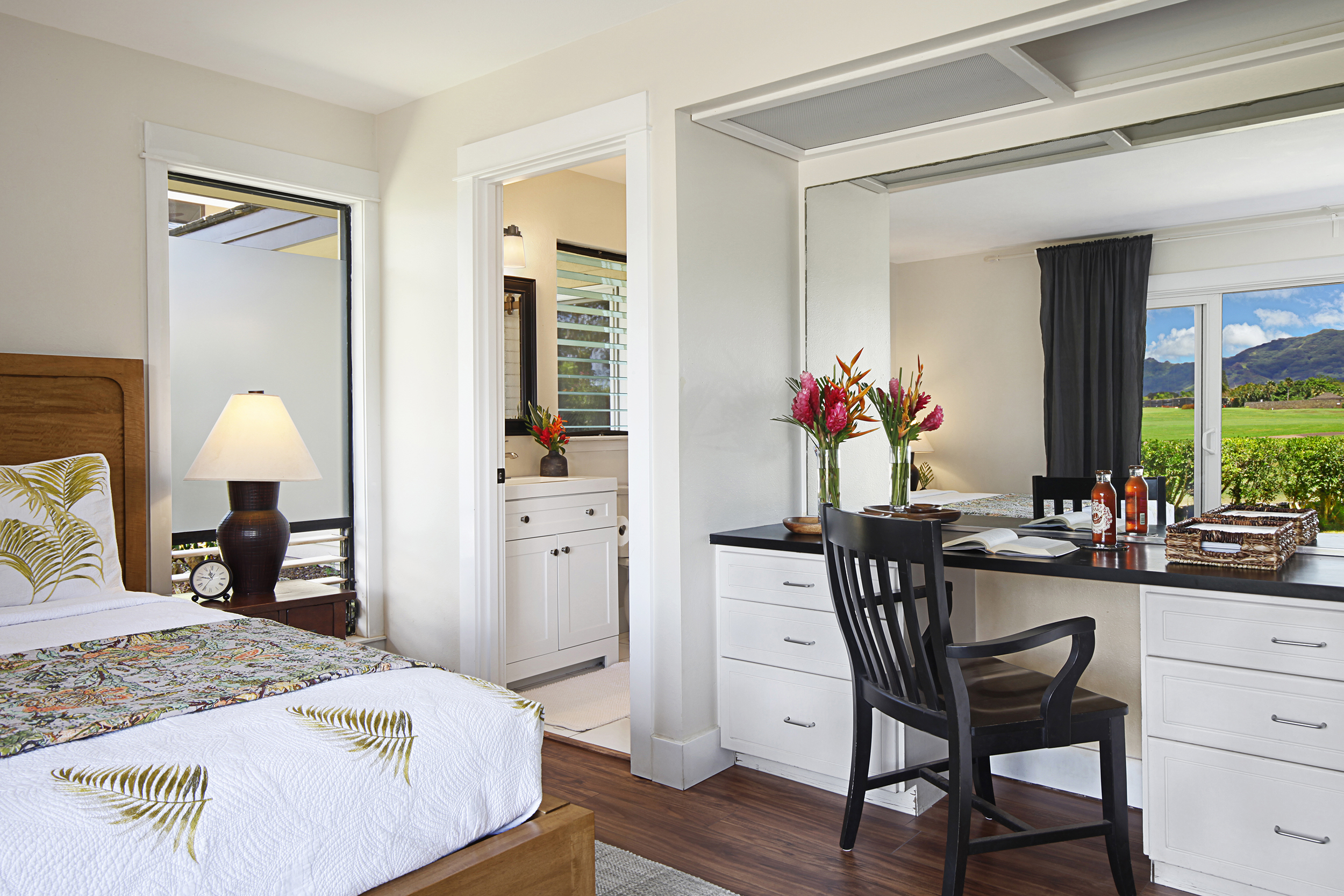 2750 Milo Hae Loop Koloa, HI 96756 - Photo 16 of 23 a bedroom with a bed and a dresser