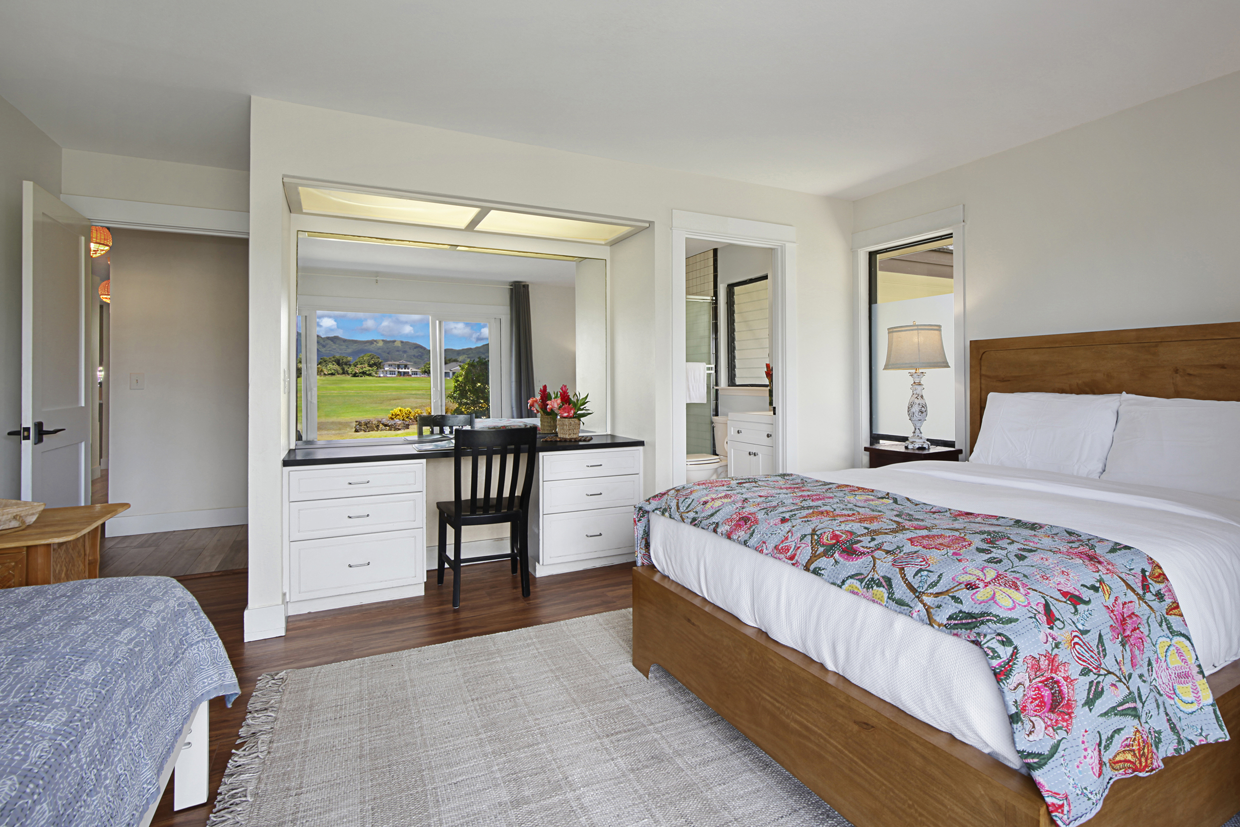 2750 Milo Hae Loop Koloa, HI 96756 - Photo 19 of 23 a bedroom with a bed and a dresser