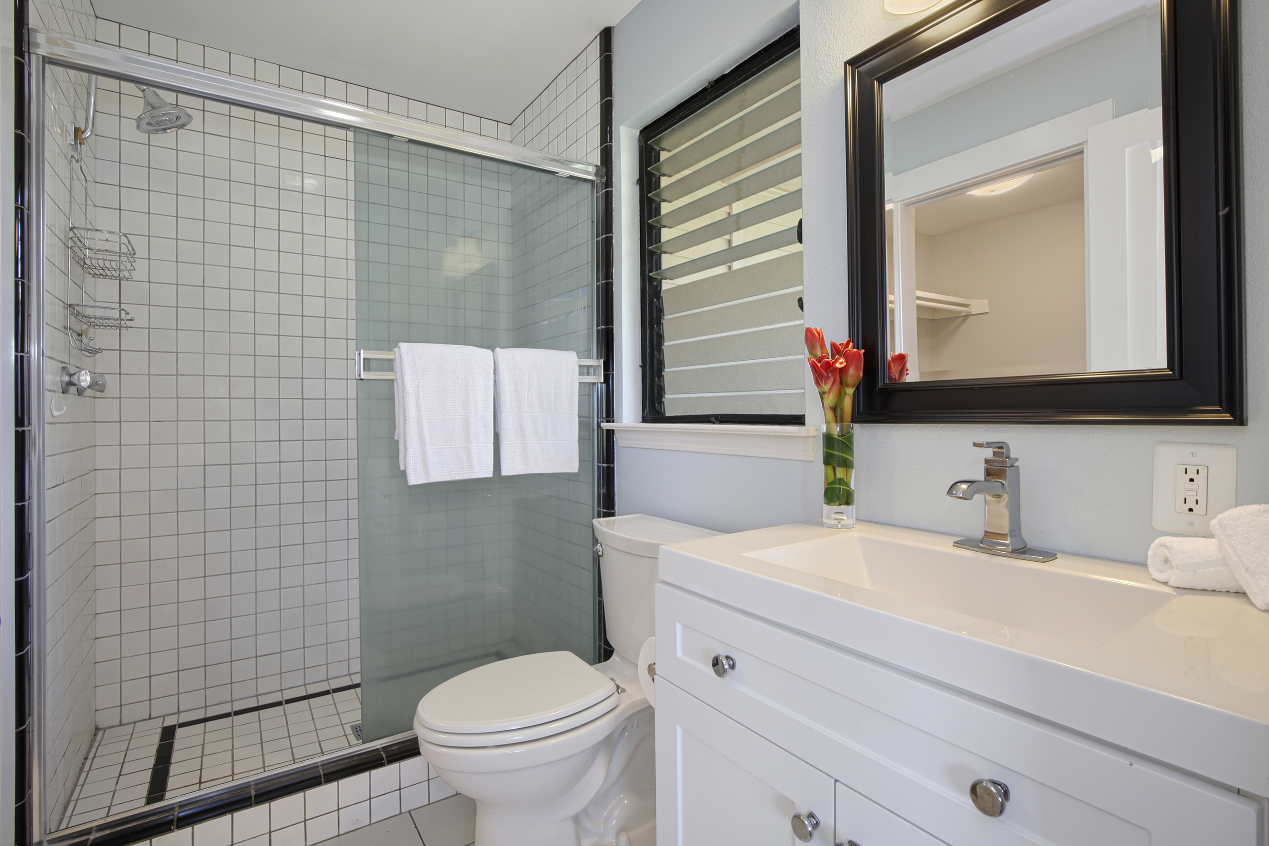 2750 Milo Hae Loop Koloa, HI 96756 - Photo 20 of 23 a bathroom with a sink a toilet and mirror