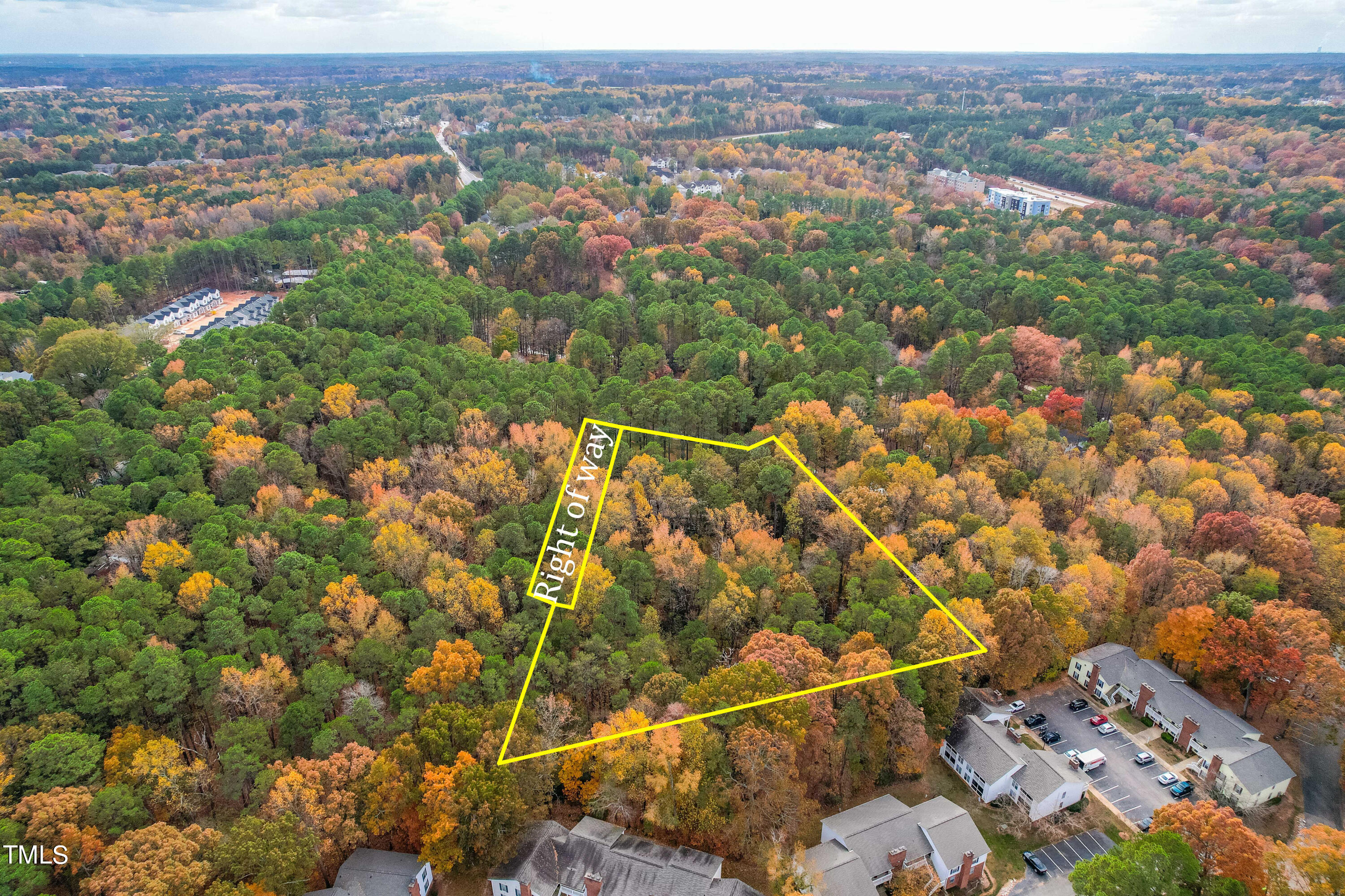 3120 Tanager Street Raleigh, NC 27606 - Photo 60 of 70 an aerial view of multiple house