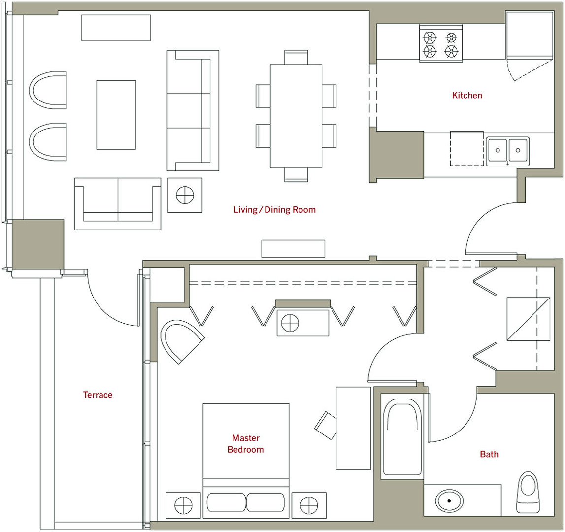 8 East Randolph Street, Unit 2702 Chicago, IL 60601 - Photo 9 of 9