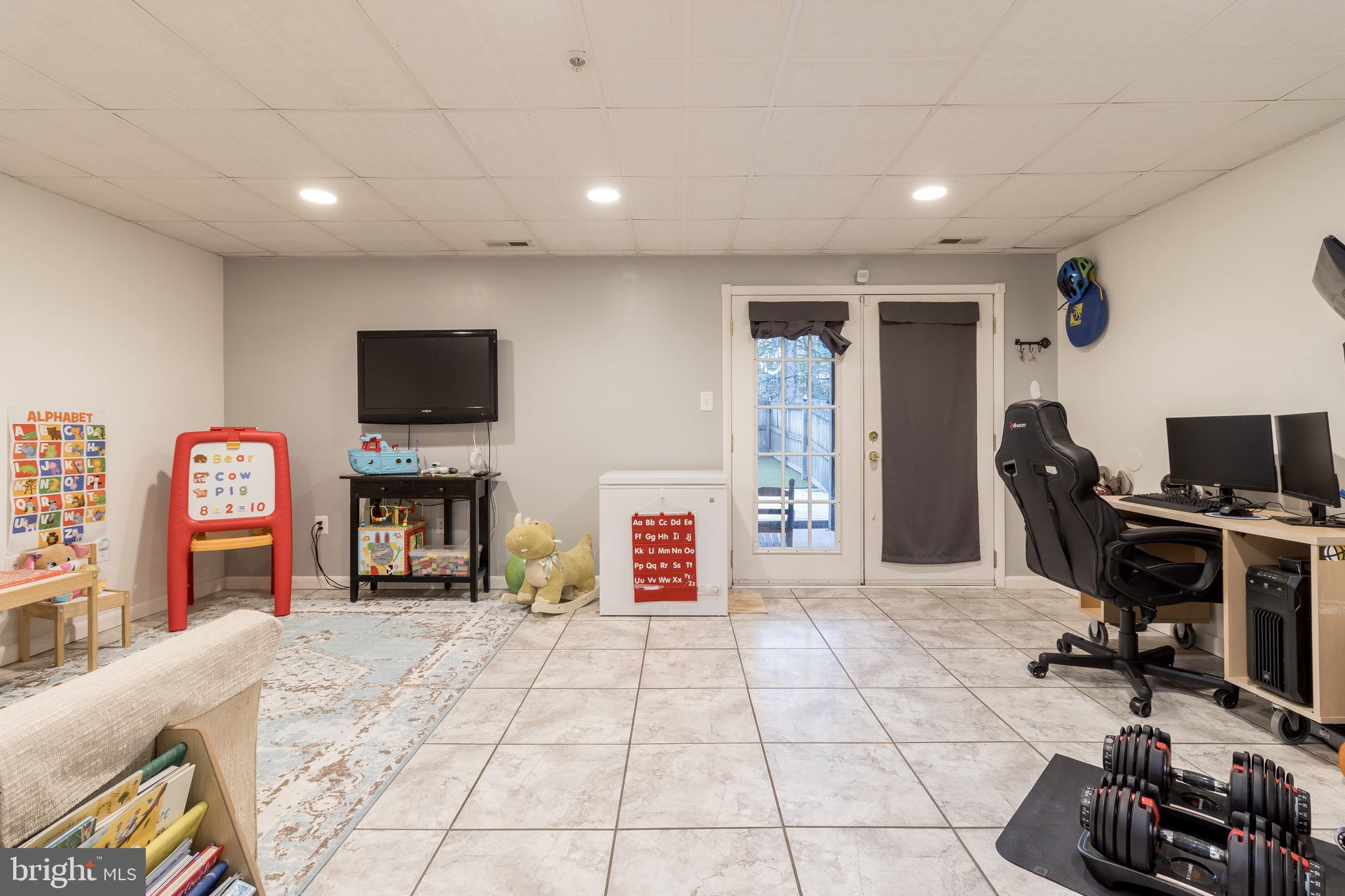 204 Windy Ridge Court Pasadena, MD 21122 - Photo 27 of 40 Rec Room at Lower Level