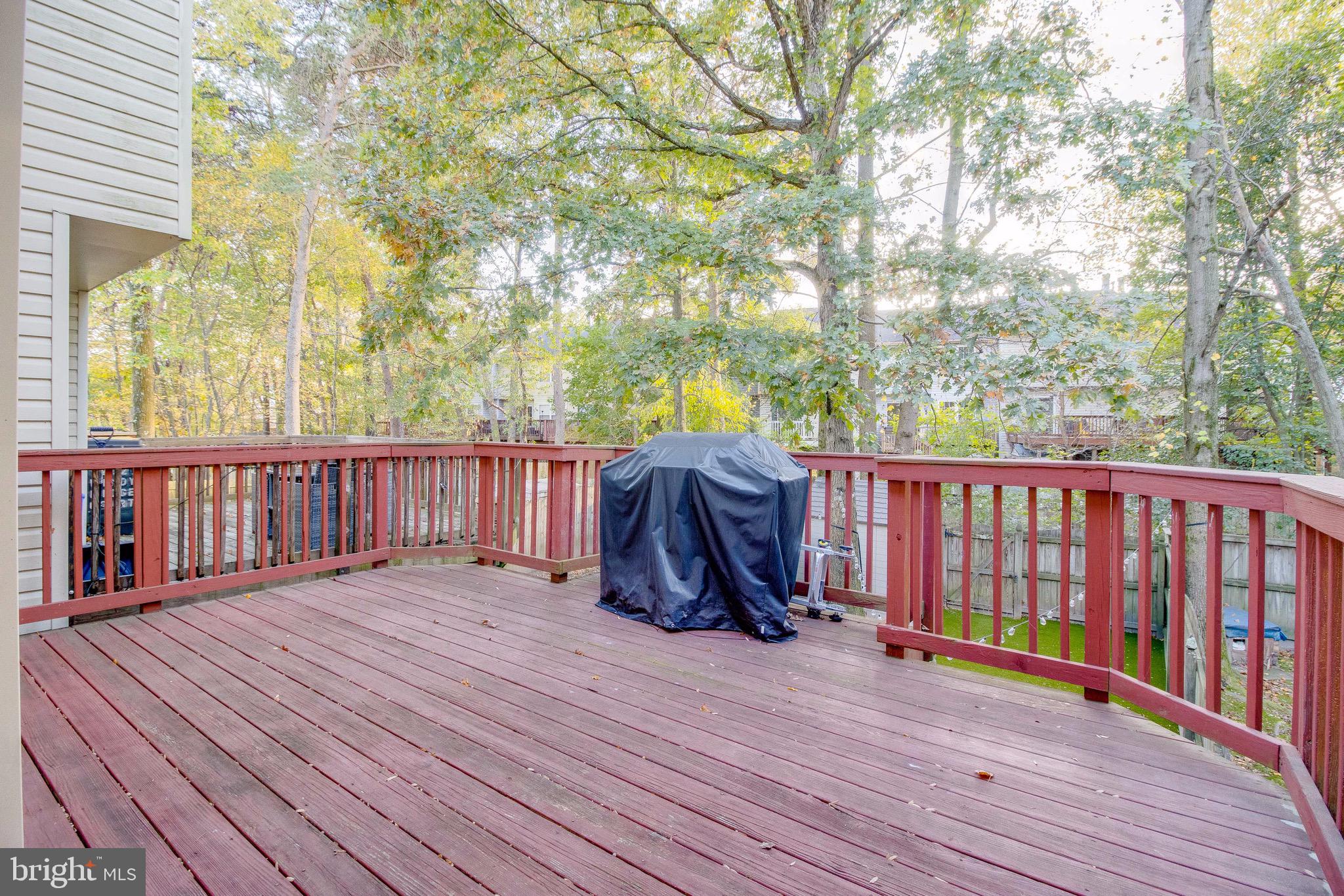 204 Windy Ridge Court Pasadena, MD 21122 - Photo 34 of 40 Deck from Dining Room