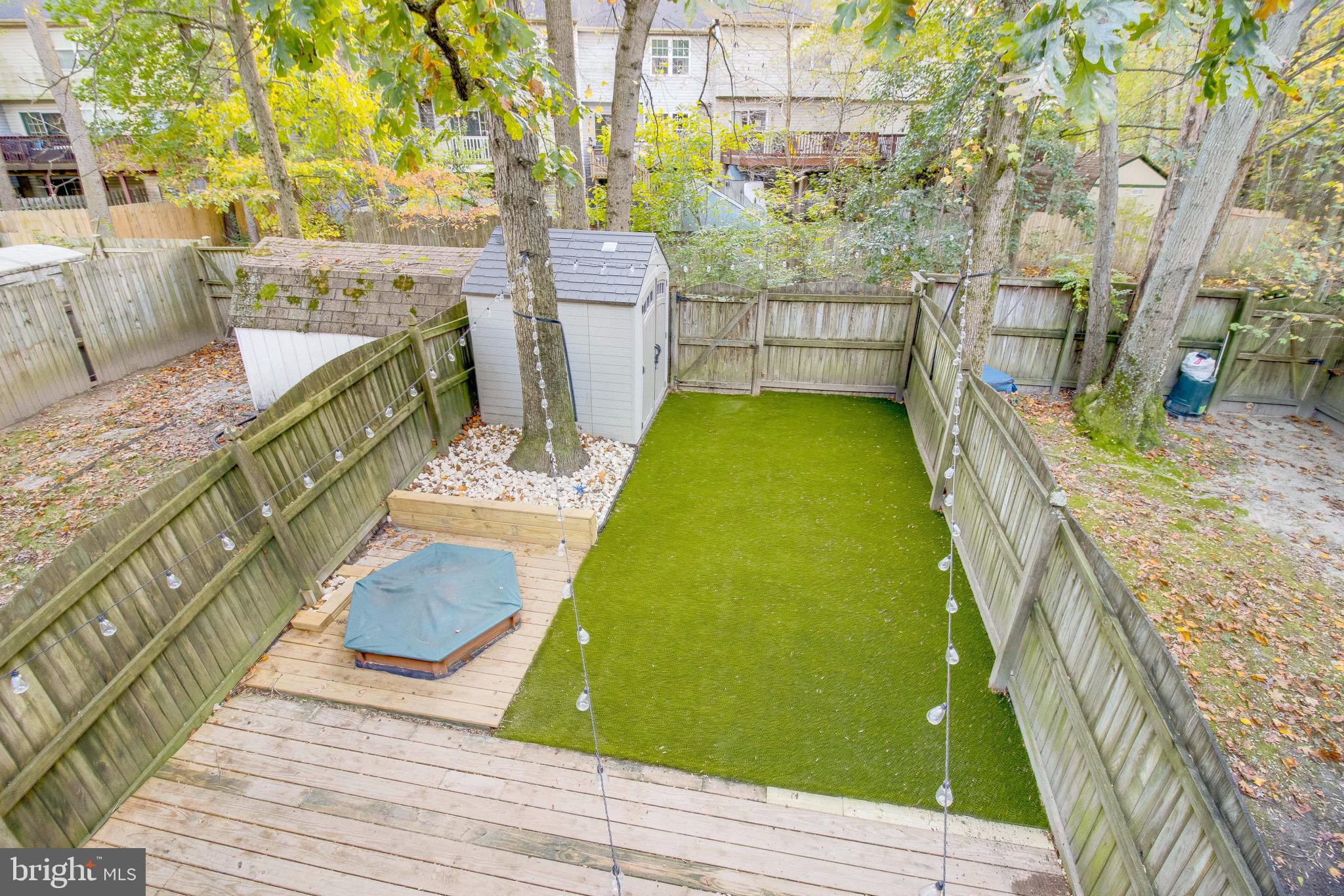 204 Windy Ridge Court Pasadena, MD 21122 - Photo 38 of 40 Beautiful Fenced Yard