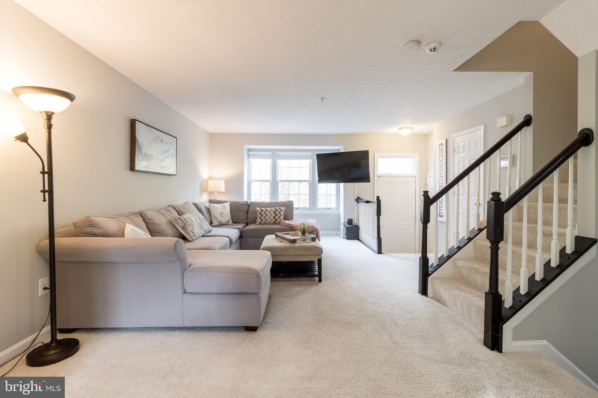 Living Room on Main Floor