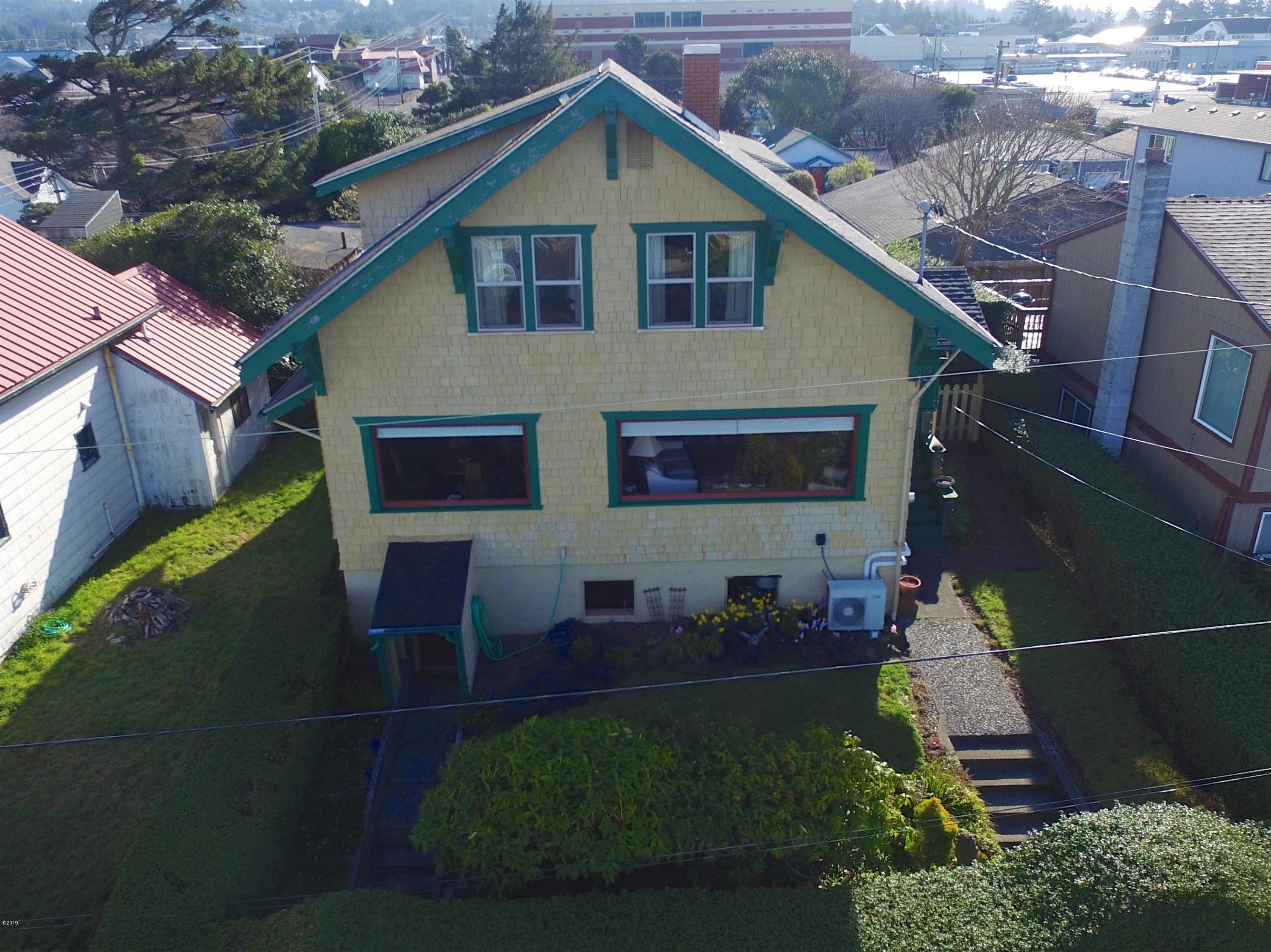 19 Southwest Hurbert Street Newport, OR 97365 - Photo 1 of 51 Front of home