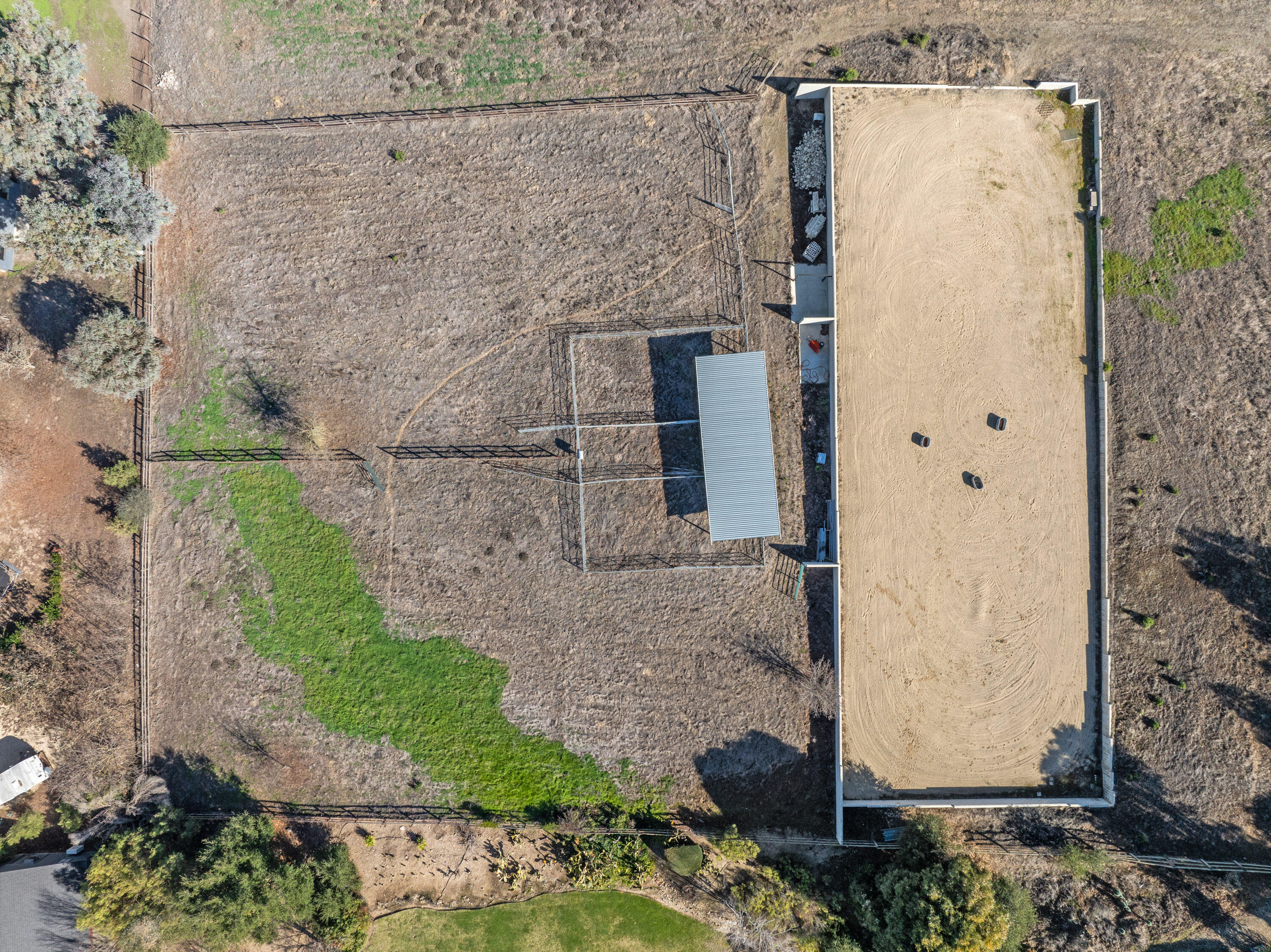 851 Adobe Creek Road Solvang, CA 93463 - Photo 42 of 46 a aerial view of a house with a yard