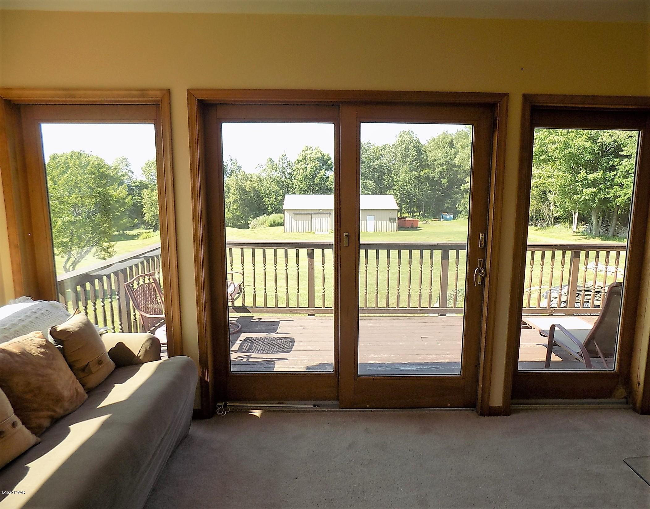 171 Valleyview Road Greentown, PA 18426 - Photo 64 of 111 View out back from Sitting Room !