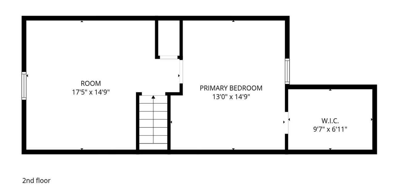 3050 Cornwall Road Bethlehem, PA 18017 - Photo 80 of 80 A well-organized floor plan showcasing the layout of the second story.
